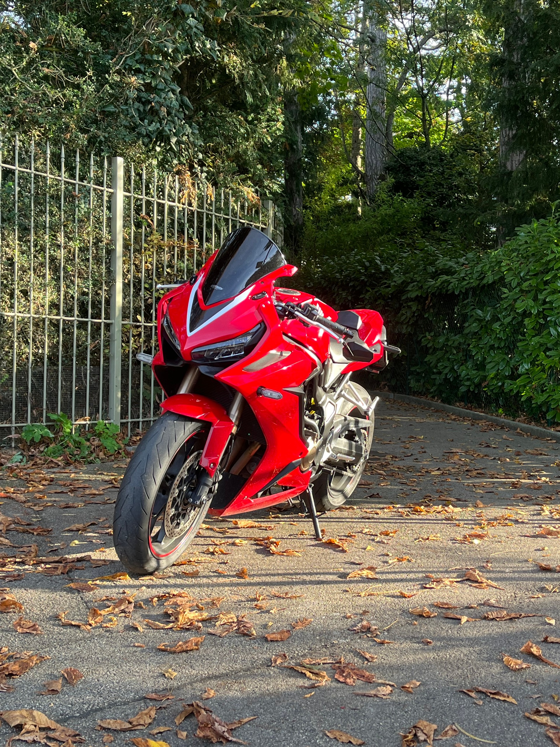 HONDA CBR 650 R ABS (35kW)-image-1