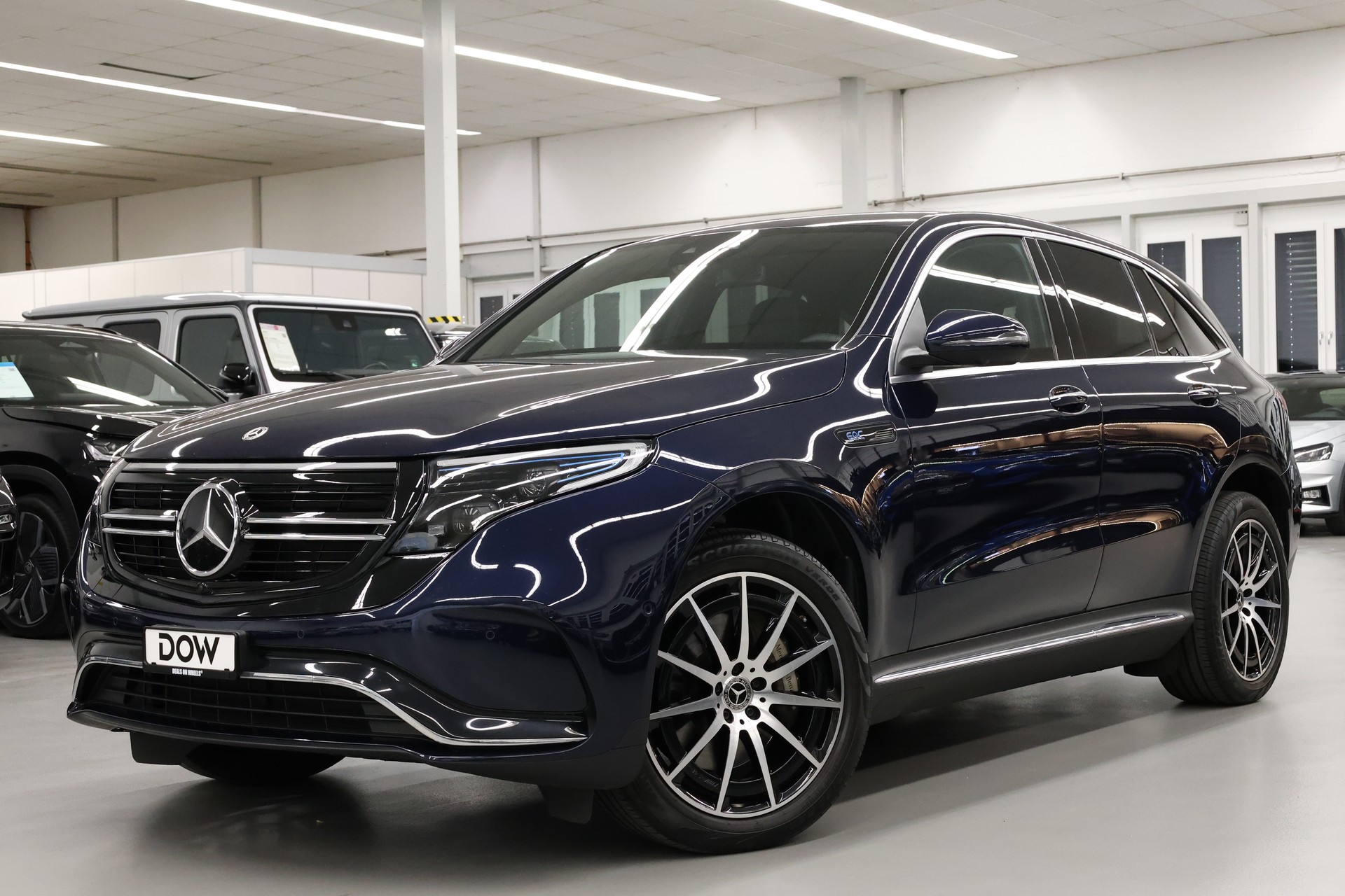 MERCEDES-BENZ EQC 400 AMG Line 4matic