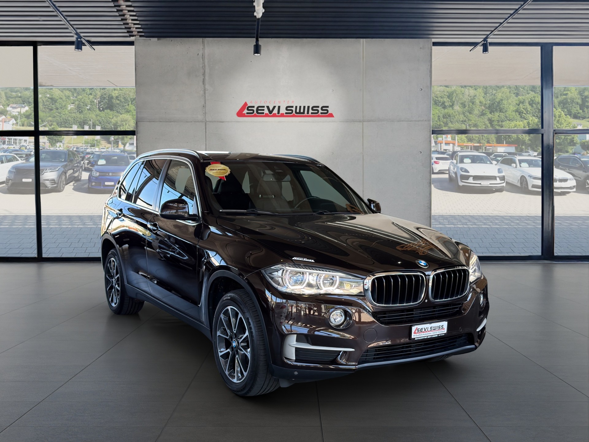 BMW X5 xDrive 30d Steptronic*Frisch ab MFK,1 Jahr oder 20000km Garantie auf Motor und Getriebe inkl.*