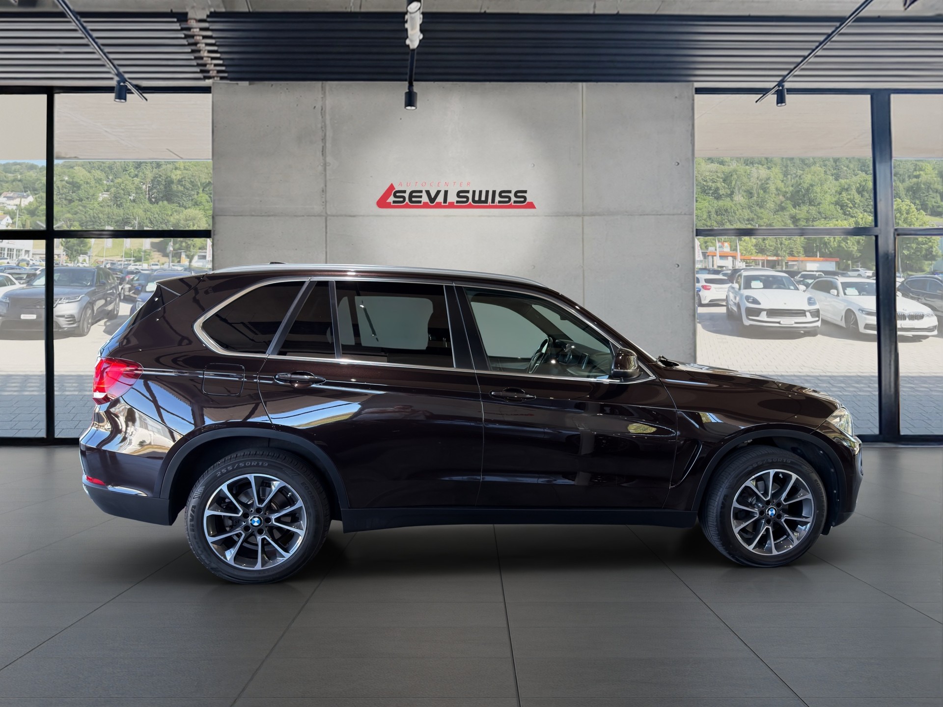 BMW X5 xDrive 30d Steptronic*Frisch ab MFK,1 Jahr oder 20000km Garantie auf Motor und Getriebe inkl.*-showroom-element-1