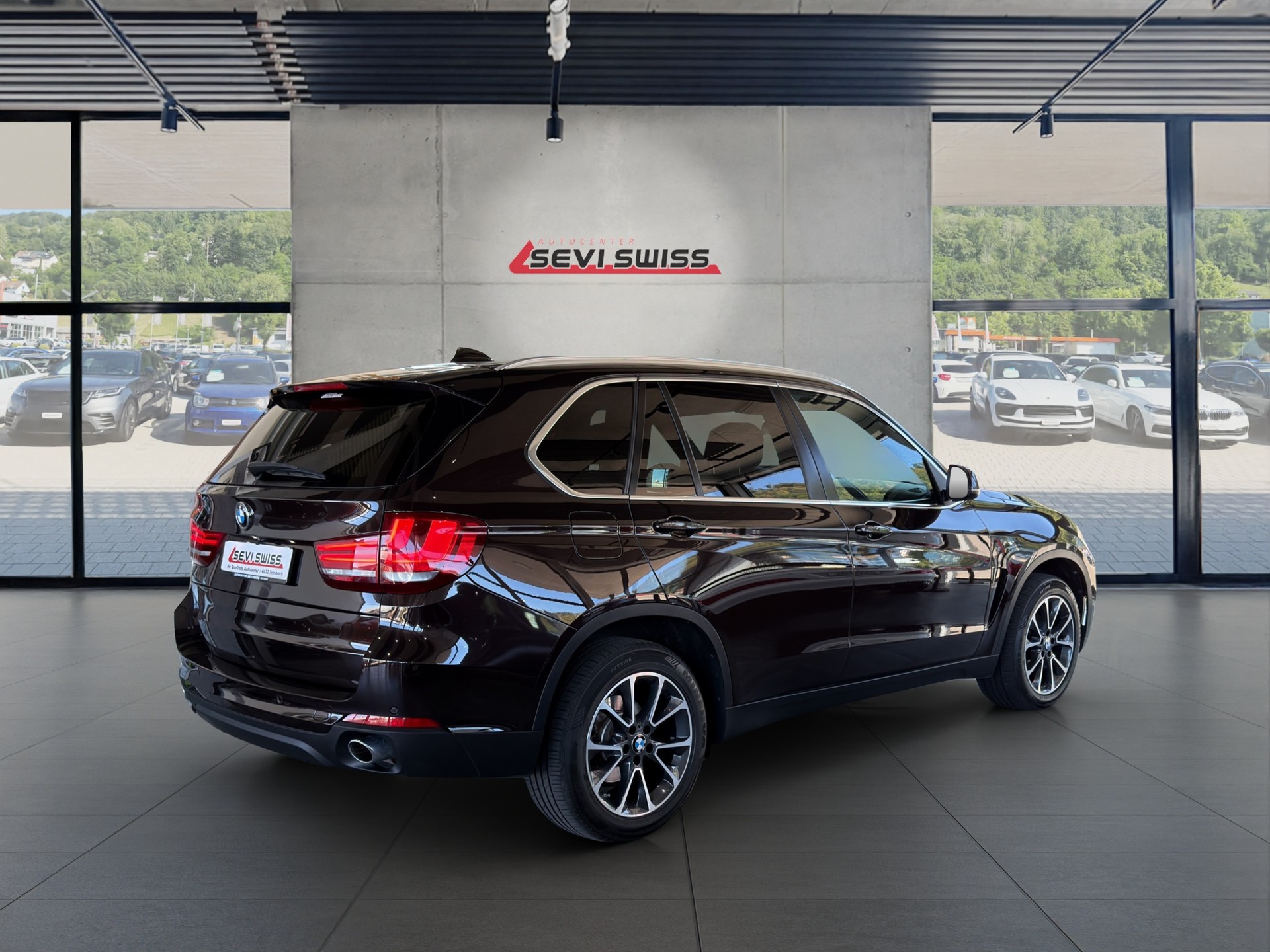 BMW X5 xDrive 30d Steptronic*Frisch ab MFK,1 Jahr oder 20000km Garantie auf Motor und Getriebe inkl.*-showroom-element-2