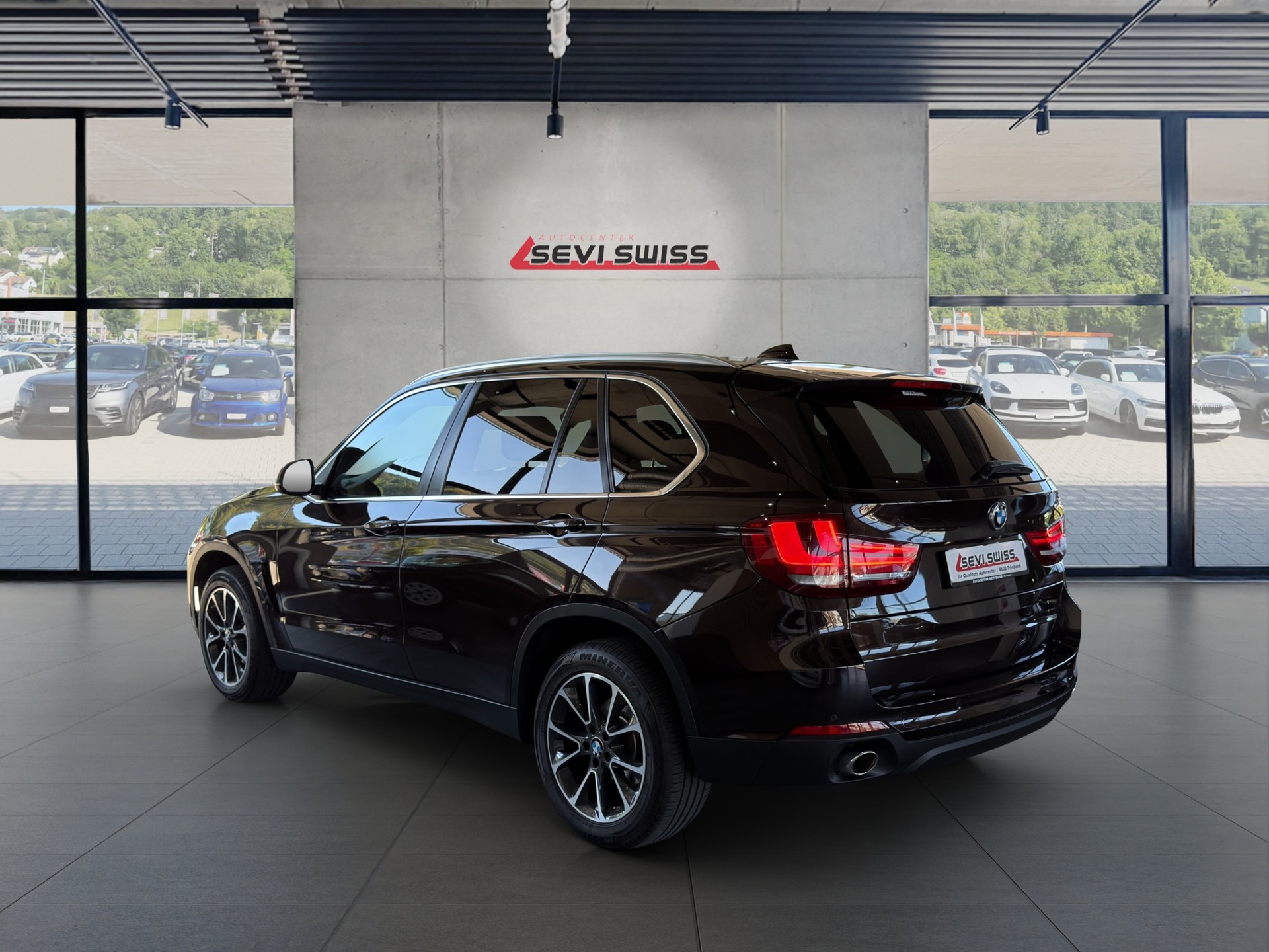 BMW X5 xDrive 30d Steptronic*Frisch ab MFK,1 Jahr oder 20000km Garantie auf Motor und Getriebe inkl.*-showroom-element-3