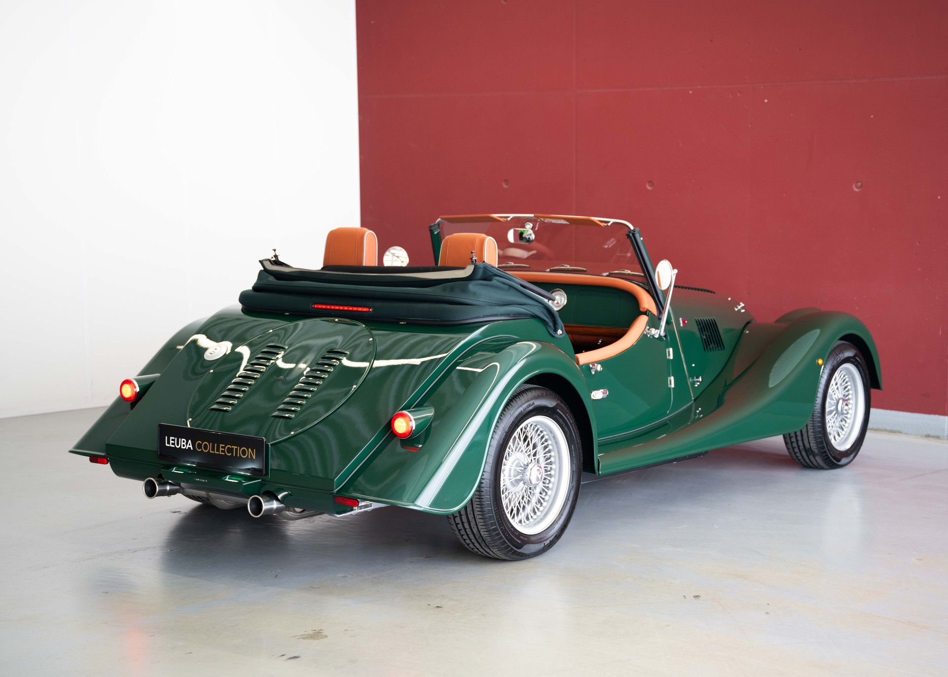 MORGAN Plus Four 2.0 Bespoke (MY 26, Swiss new car, 1 of 1 configuration, Porsche Irish Green, 30-month factory warranty)-image-5