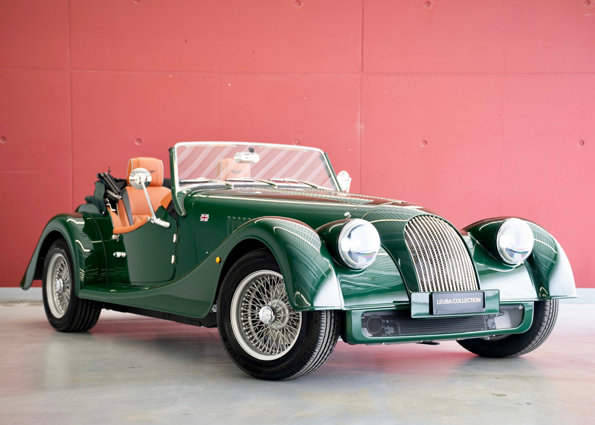 MORGAN Plus Four 2.0 Bespoke (MY 26, Swiss new car, 1 of 1 configuration, Porsche Irish Green, 30-month factory warranty)