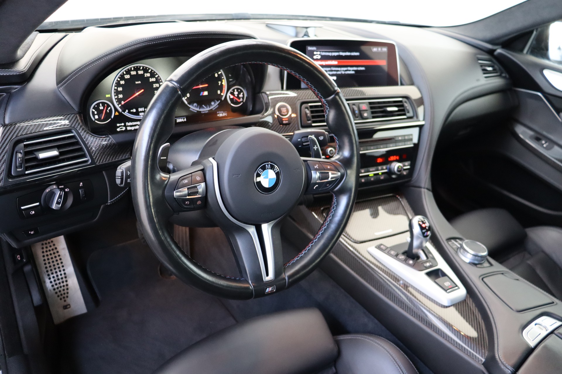 BMW M6 GRAN COUPÉ DRIVELOGIC ** BANG & OLUFSEN ** VOLLLEDER ** ORIGINALZUSTAND **-image-10