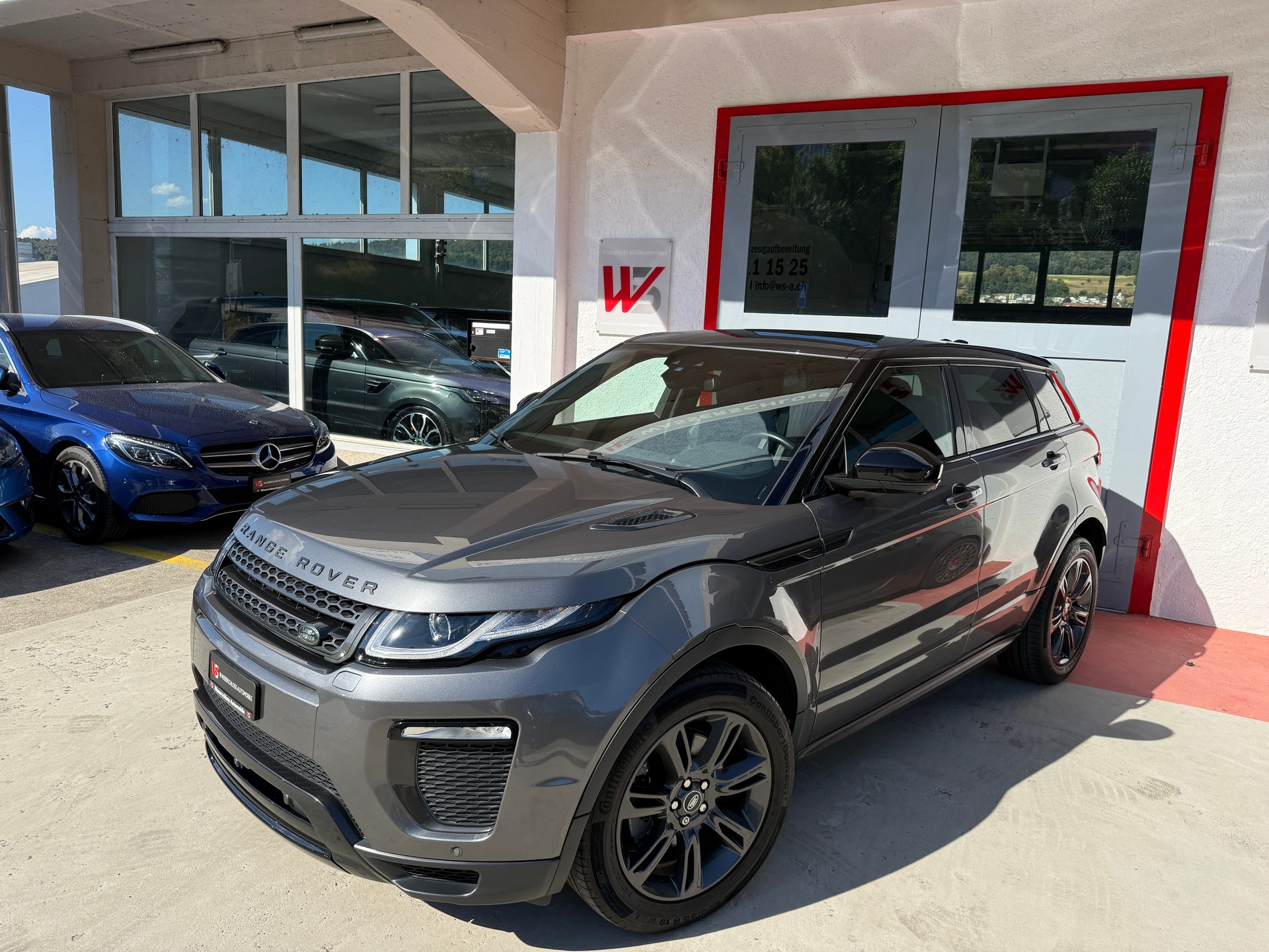 LAND ROVER Range Rover Evoque 2.0 TD4 Landmark