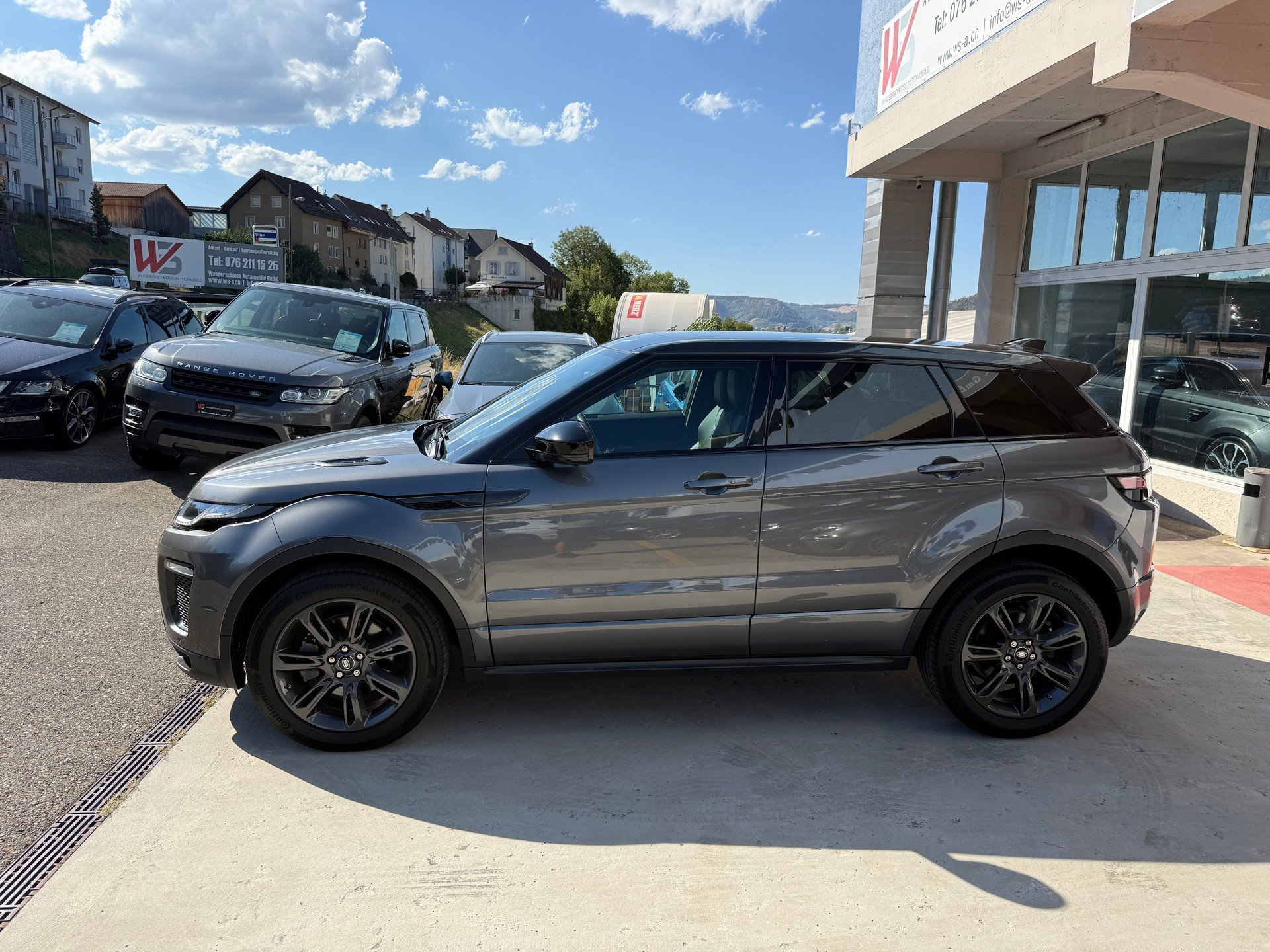LAND ROVER Range Rover Evoque 2.0 TD4 Landmark-showroom-element-3