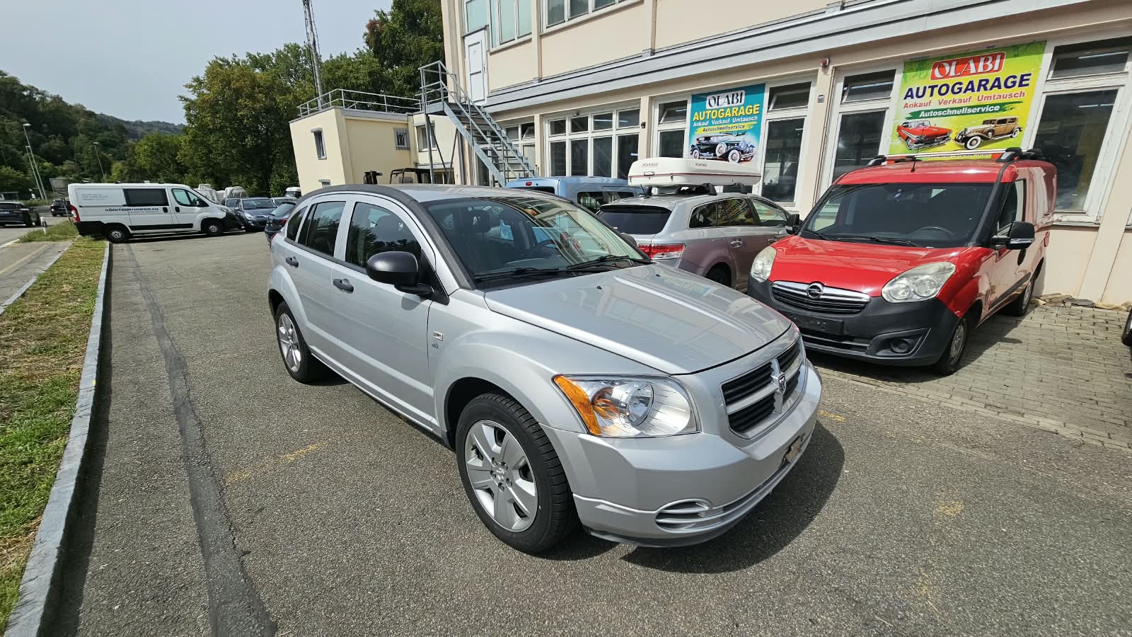 DODGE Caliber 1.8 SXT-image-4