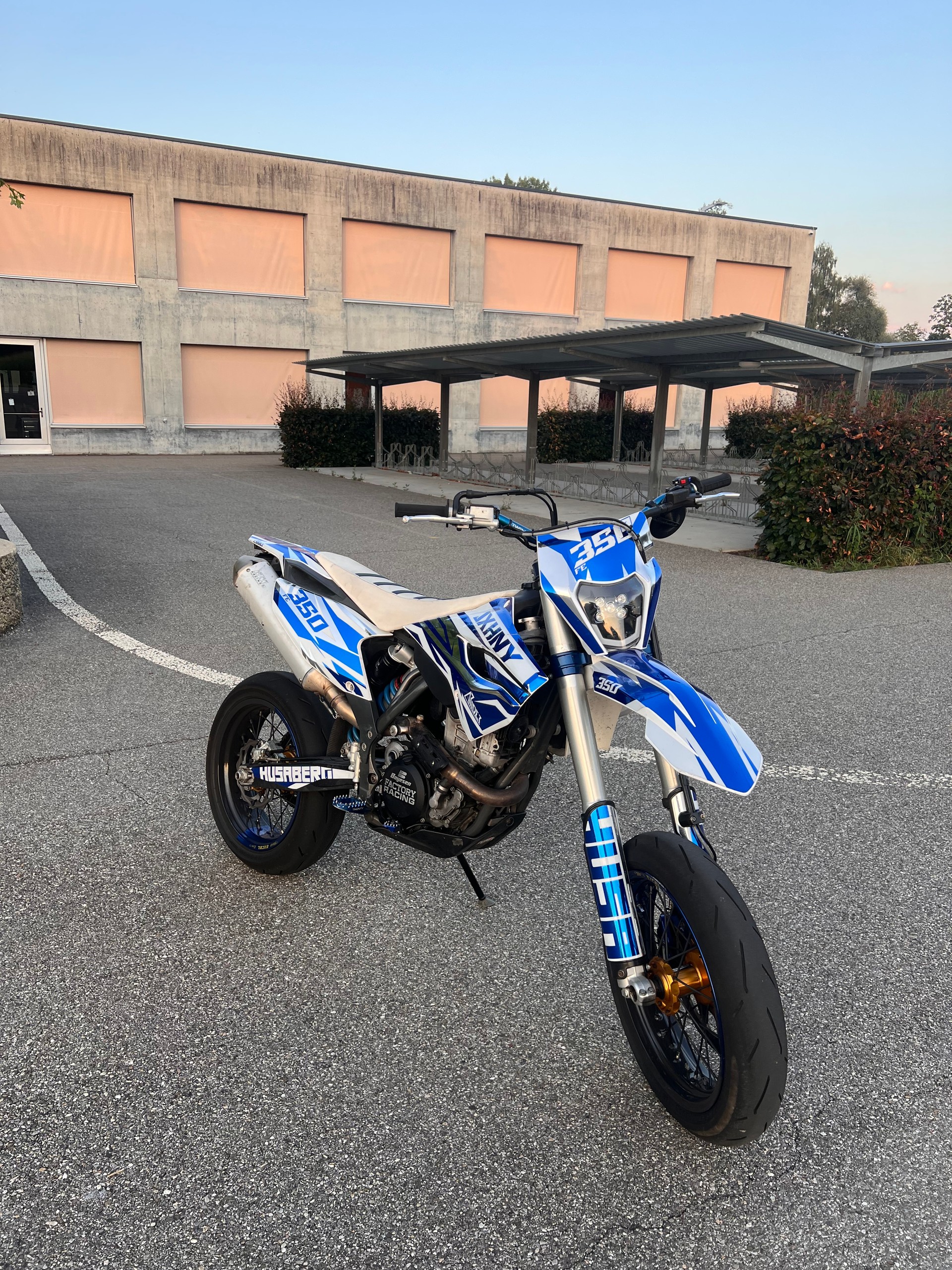 HUSABERG FE 350 Enduro-image-2