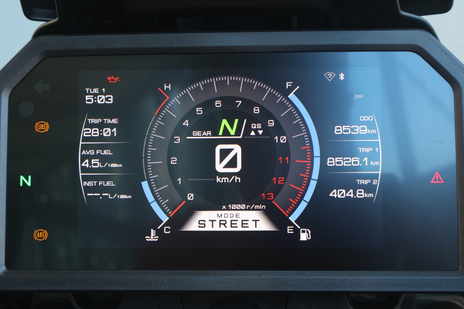 YAMAHA Tracer 9 GT+-image-8