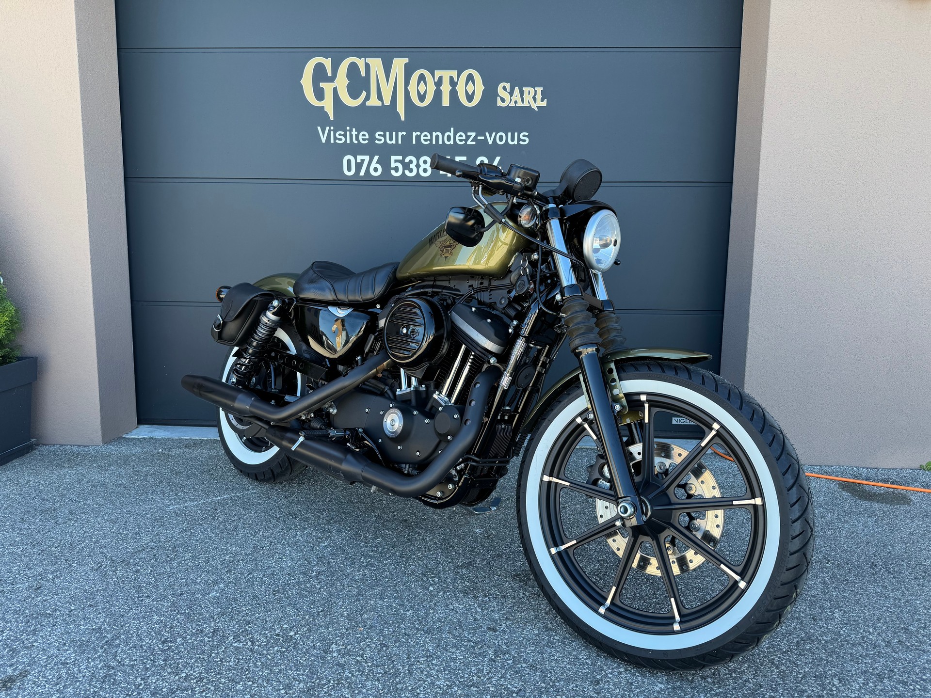 HARLEY-DAVIDSON XL 883 N Sportster Iron ABS (35kW Possible)-image-1
