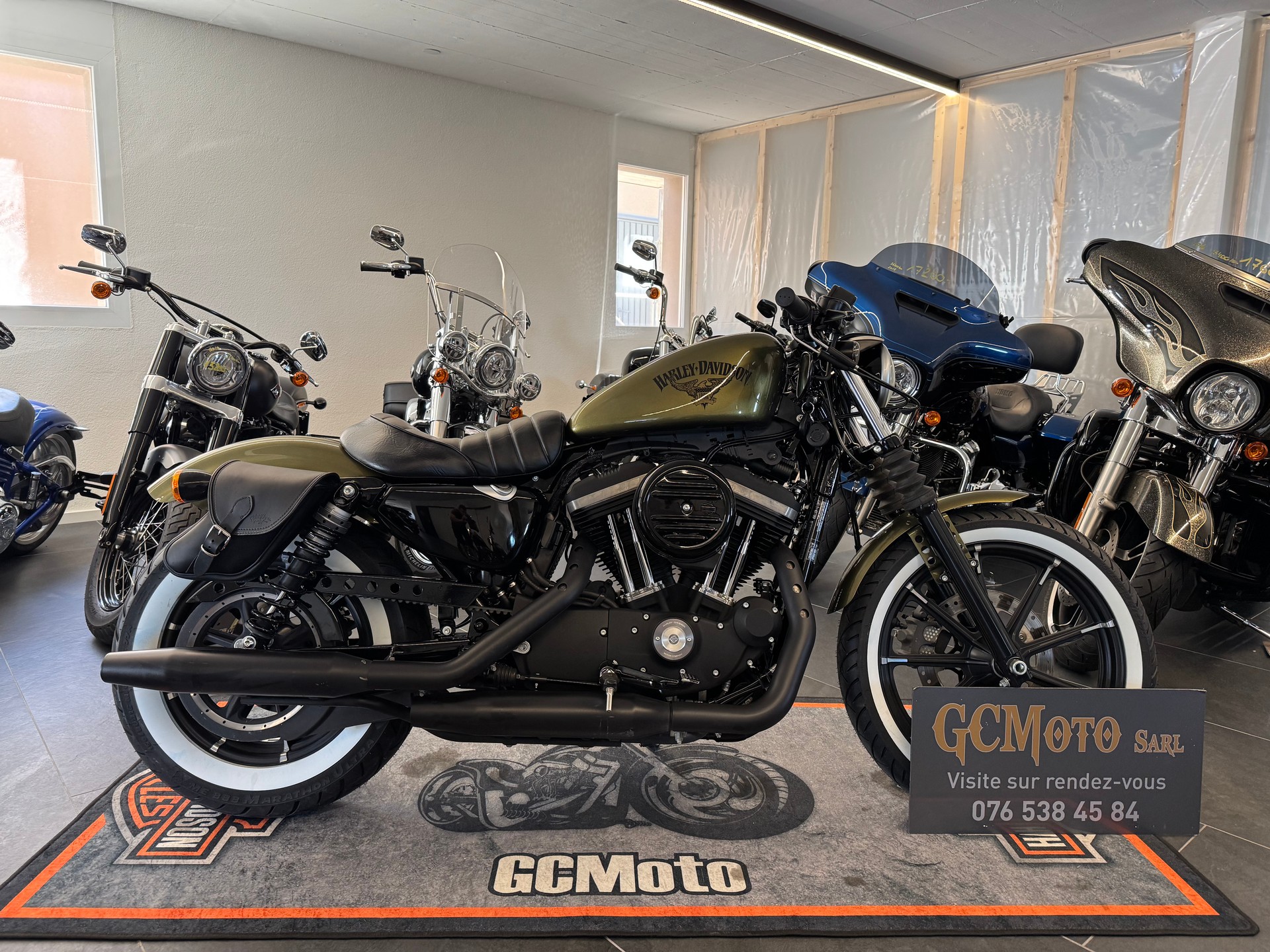 HARLEY-DAVIDSON XL 883 N Sportster Iron ABS (35kW Possible)-image-3
