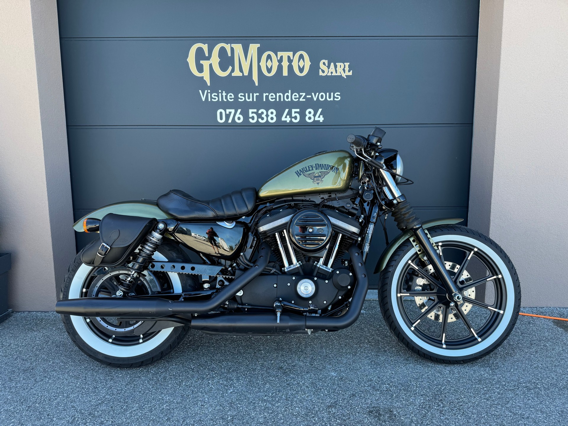 HARLEY-DAVIDSON XL 883 N Sportster Iron ABS (35kW Possible)-image-0