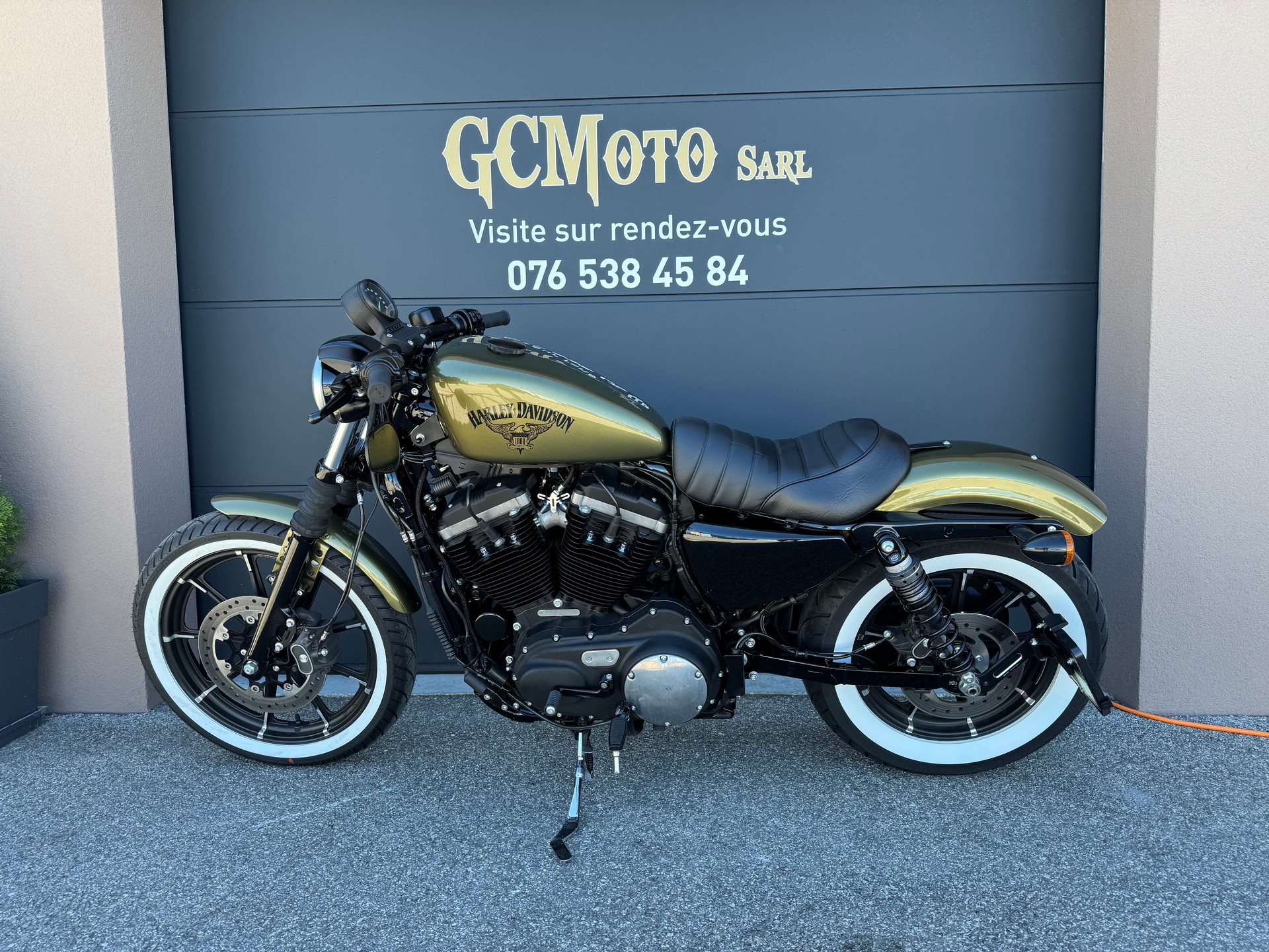 HARLEY-DAVIDSON XL 883 N Sportster Iron ABS (35kW Possible)-image-2