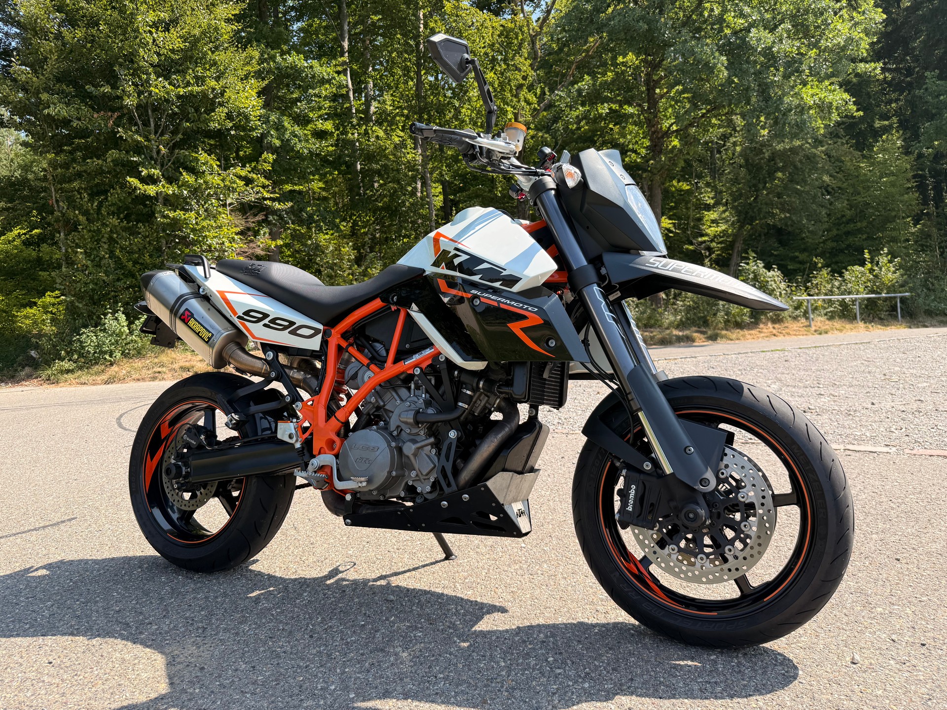 KTM 990 Supermoto R (ABS) top Zustand-image-6