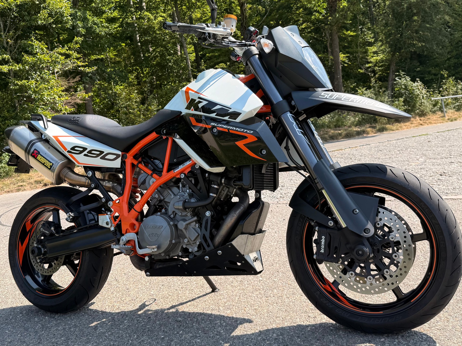 KTM 990 Supermoto R (ABS) top Zustand-image-5