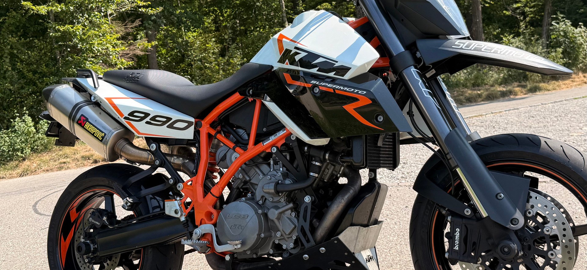 KTM 990 Supermoto R (ABS) top Zustand-image-4