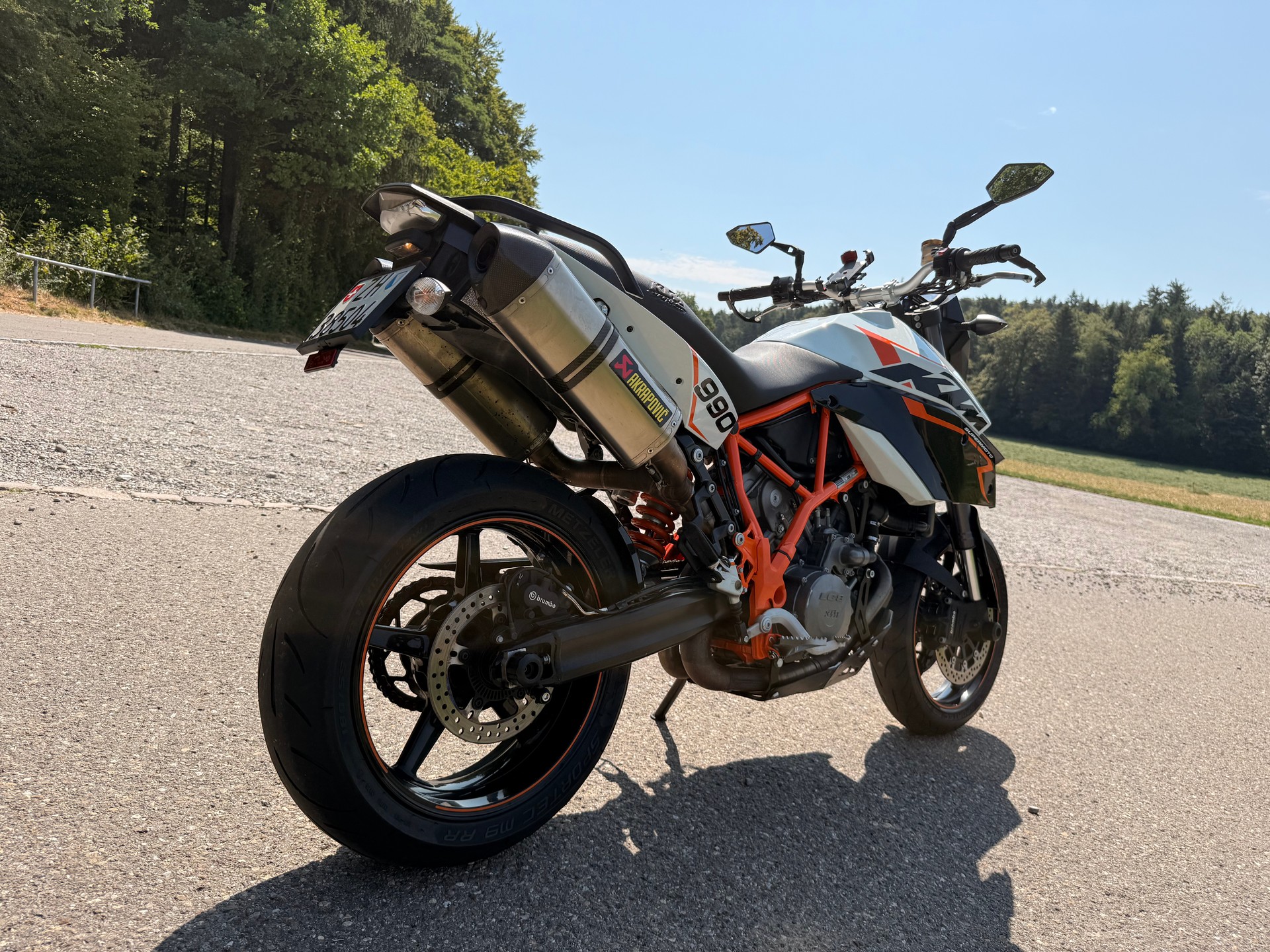 KTM 990 Supermoto R (ABS) top Zustand-image-7
