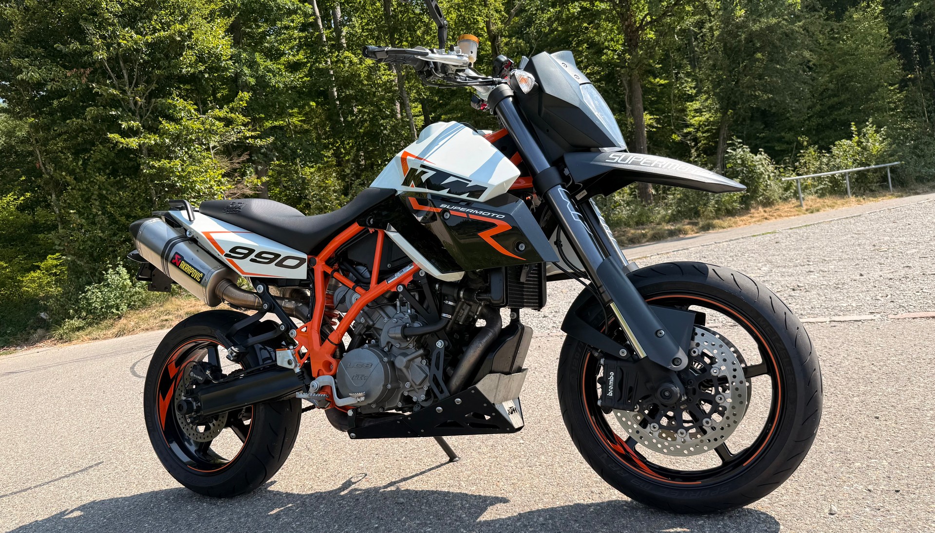 KTM 990 Supermoto R (ABS) top Zustand-image-0