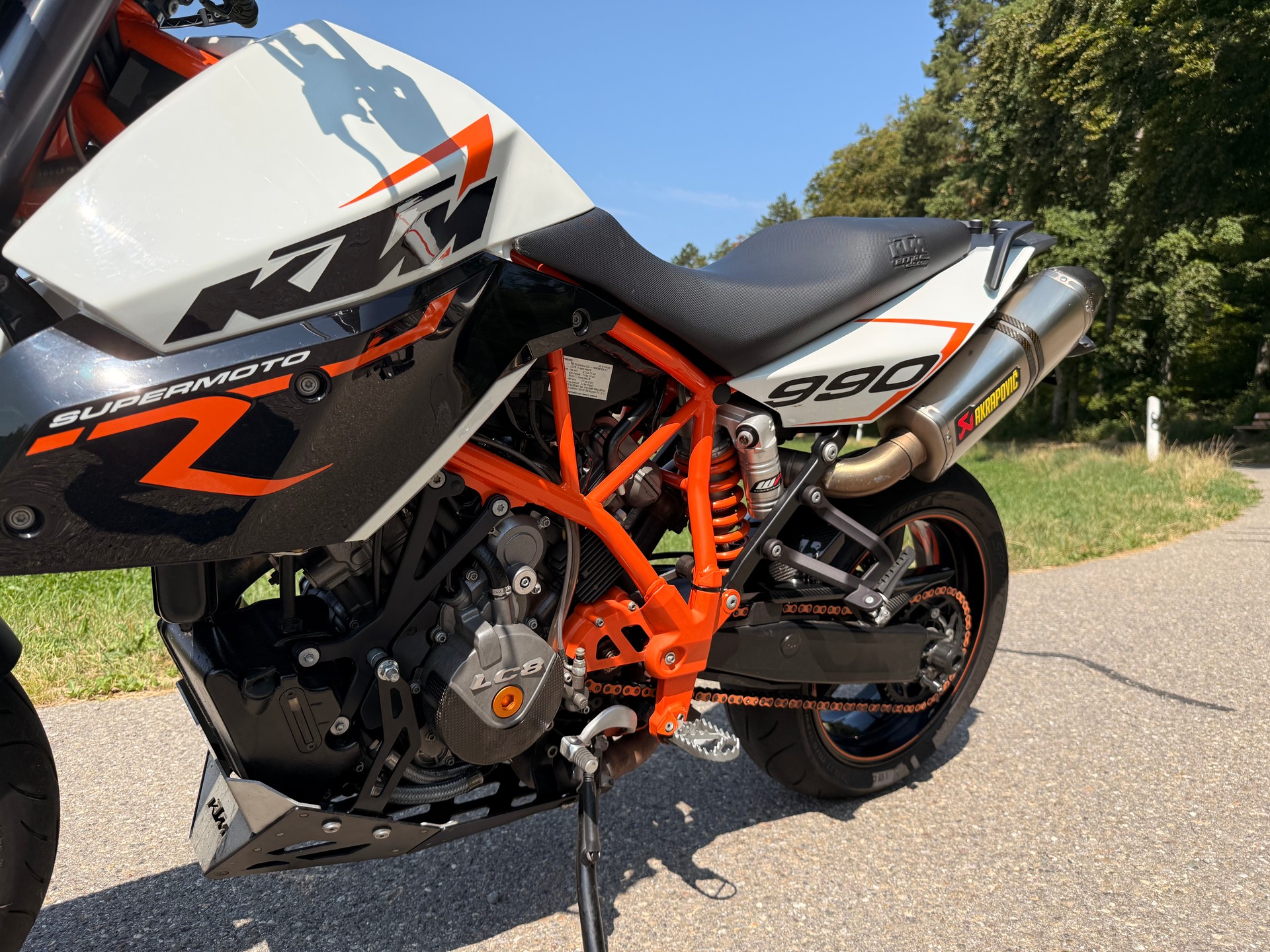 KTM 990 Supermoto R (ABS) top Zustand-image-3