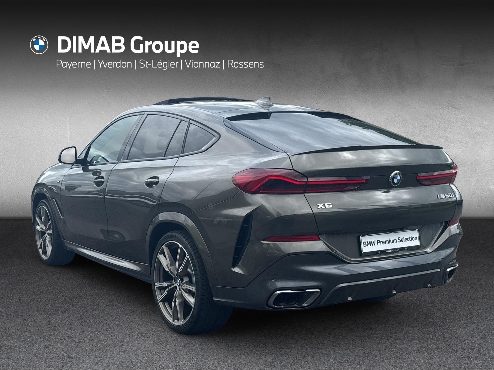 BMW X6 M50i M Performance G06 (CH) AHK 3.5T ** Action Leasing à 2.88% Jusqu'au 30.09.2026 **-showroom-element-2