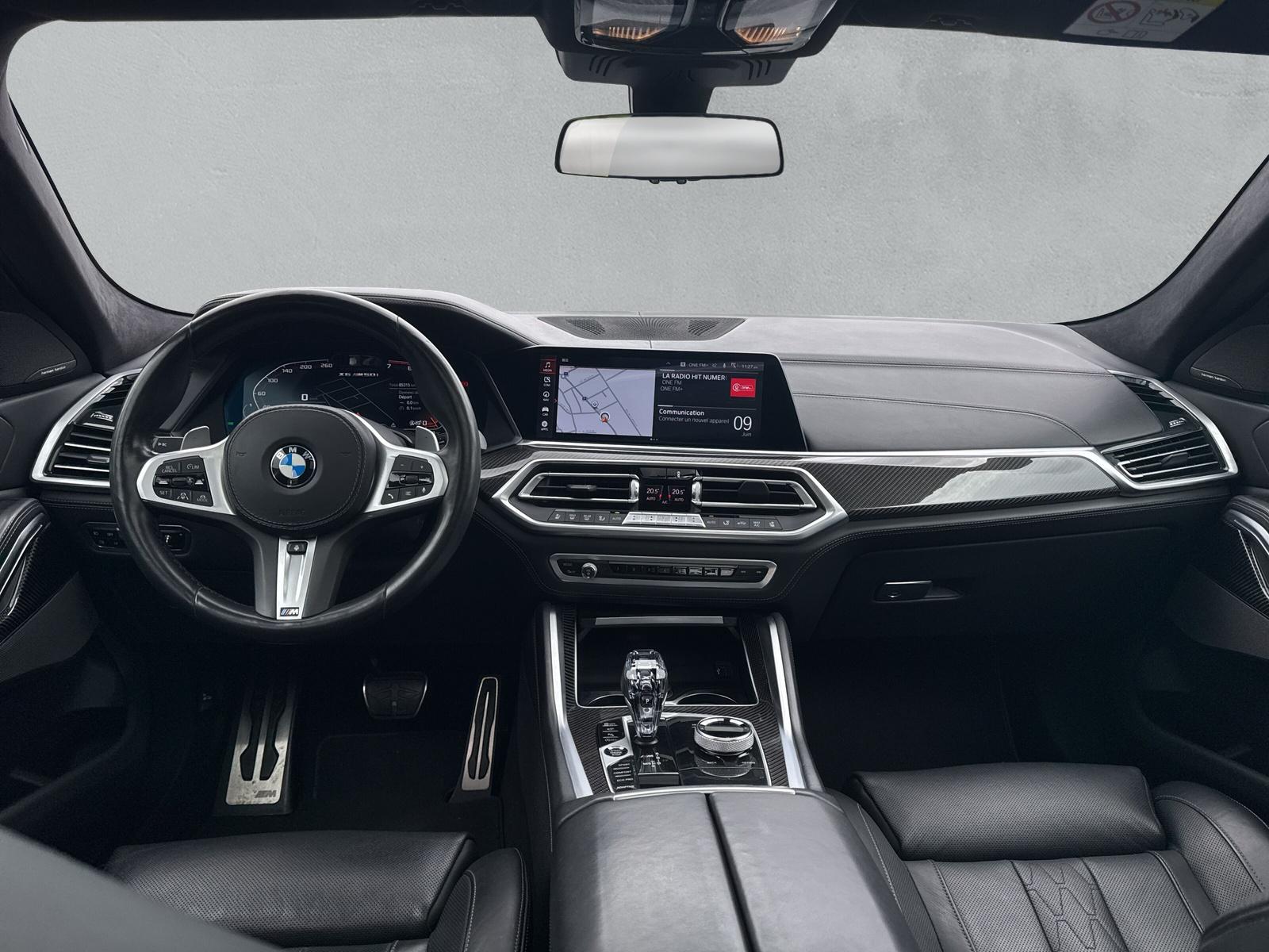 BMW X6 M50i M Performance G06 (CH) AHK 3.5T ** Action Leasing à 2.88% Jusqu'au 30.09.2026 **-image-16