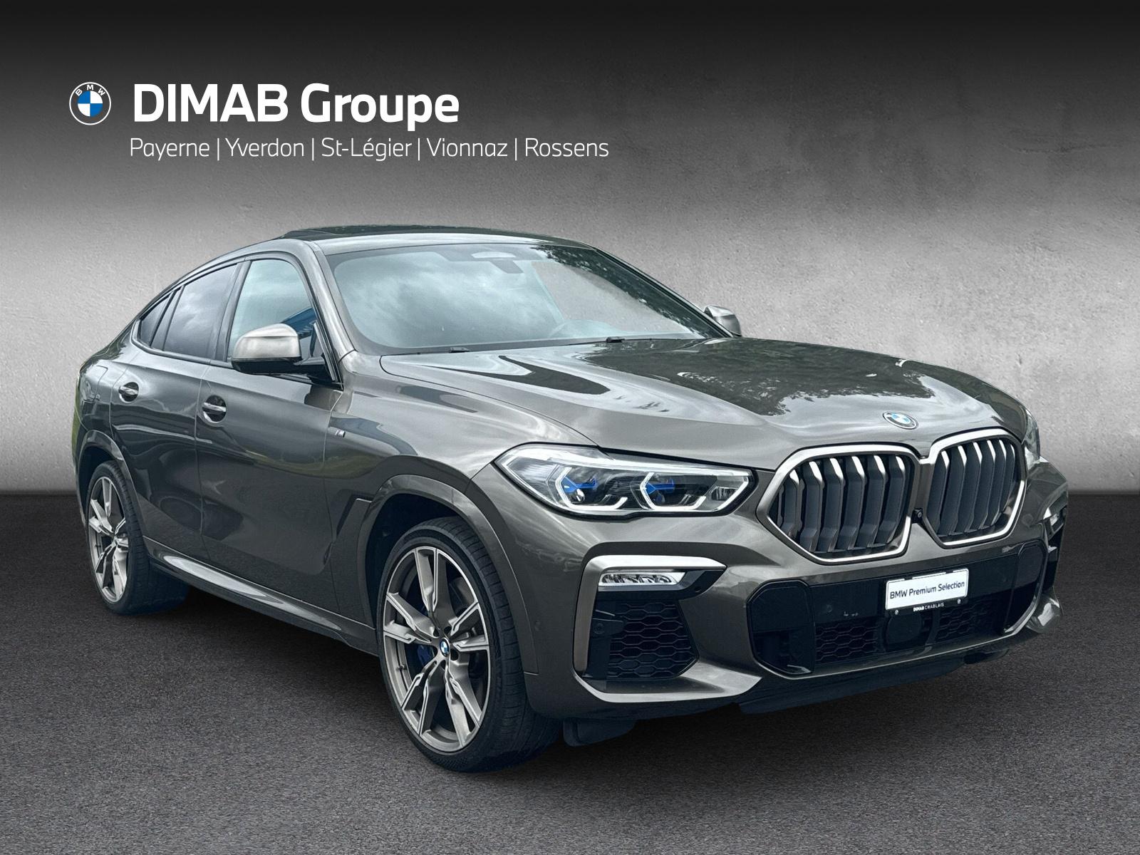 BMW X6 M50i M Performance G06 (CH) AHK 3.5T ** Action Leasing à 2.88% Jusqu'au 30.09.2026 **-image-6