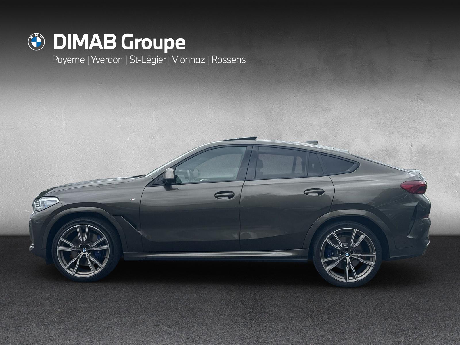 BMW X6 M50i M Performance G06 (CH) AHK 3.5T ** Action Leasing à 2.88% Jusqu'au 30.09.2026 **-showroom-element-1
