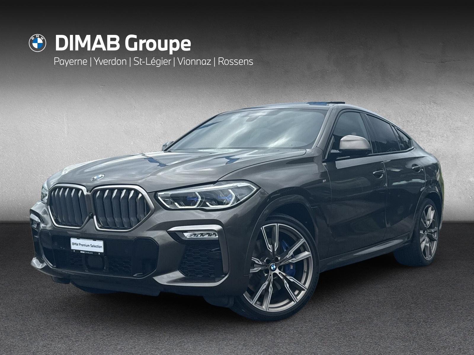 BMW X6 M50i M Performance G06 (CH) AHK 3.5T ** Action Leasing à 2.88% Jusqu'au 30.09.2026 **