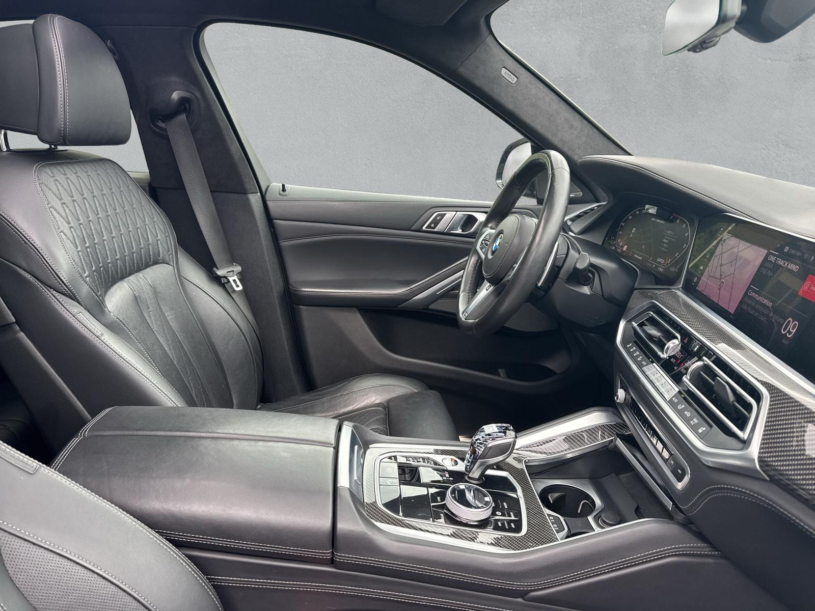 BMW X6 M50i M Performance G06 (CH) AHK 3.5T ** Action Leasing à 2.88% Jusqu'au 30.09.2026 **-image-13
