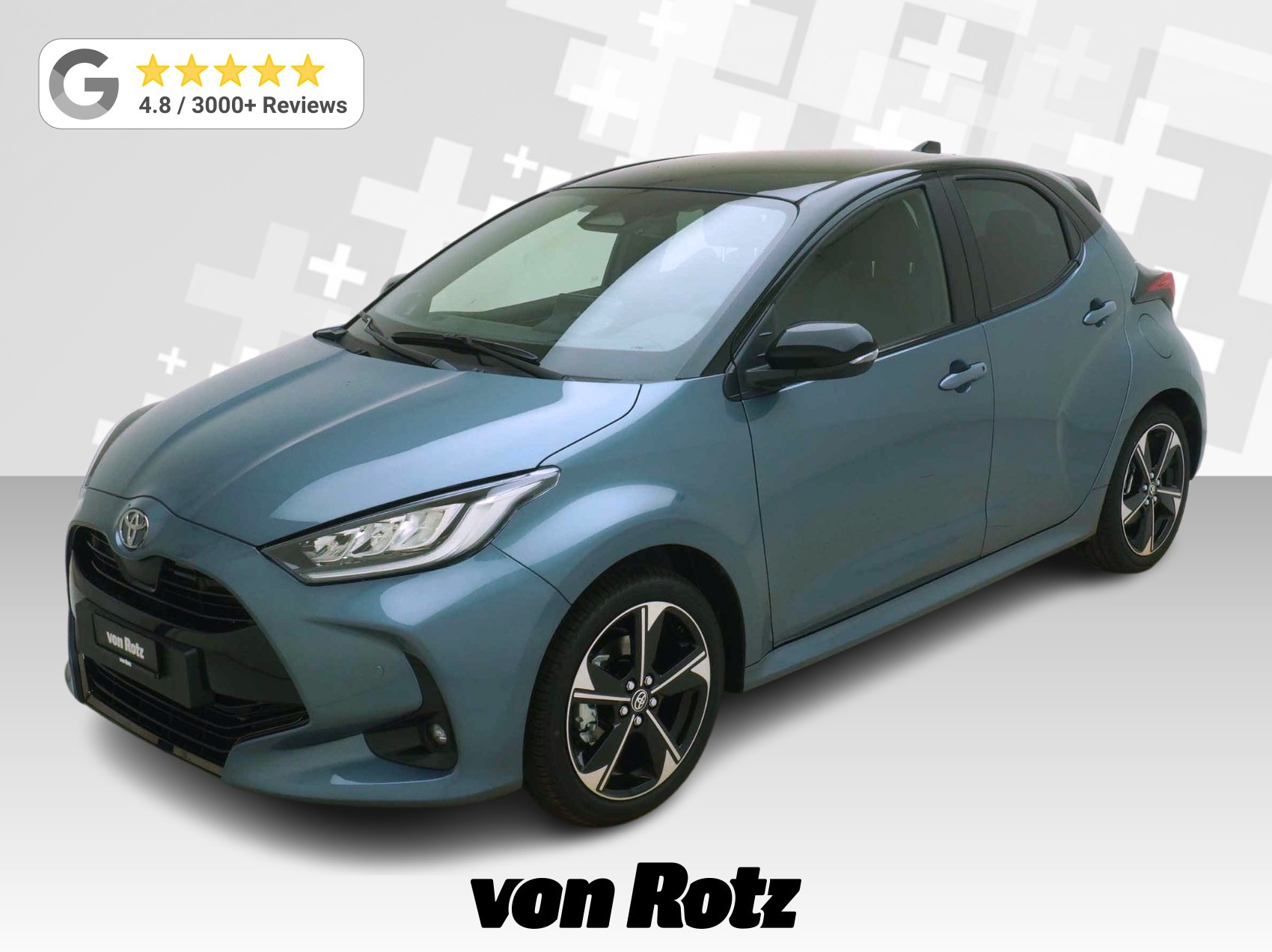 TOYOTA Yaris 1.5 VVT-i HSD Premium 😎 Panorama-Glasdach 🤠