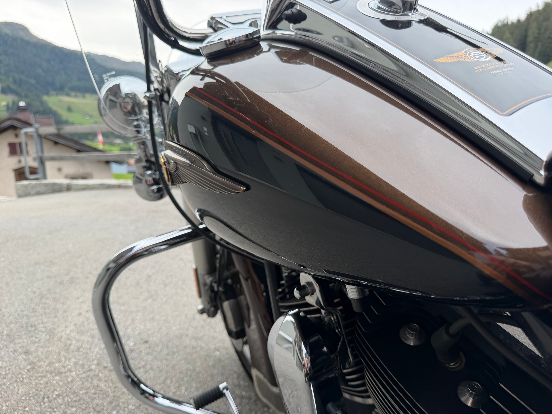 HARLEY-DAVIDSON FLHR Road King Classic 103 ABS Anniversary-image-7