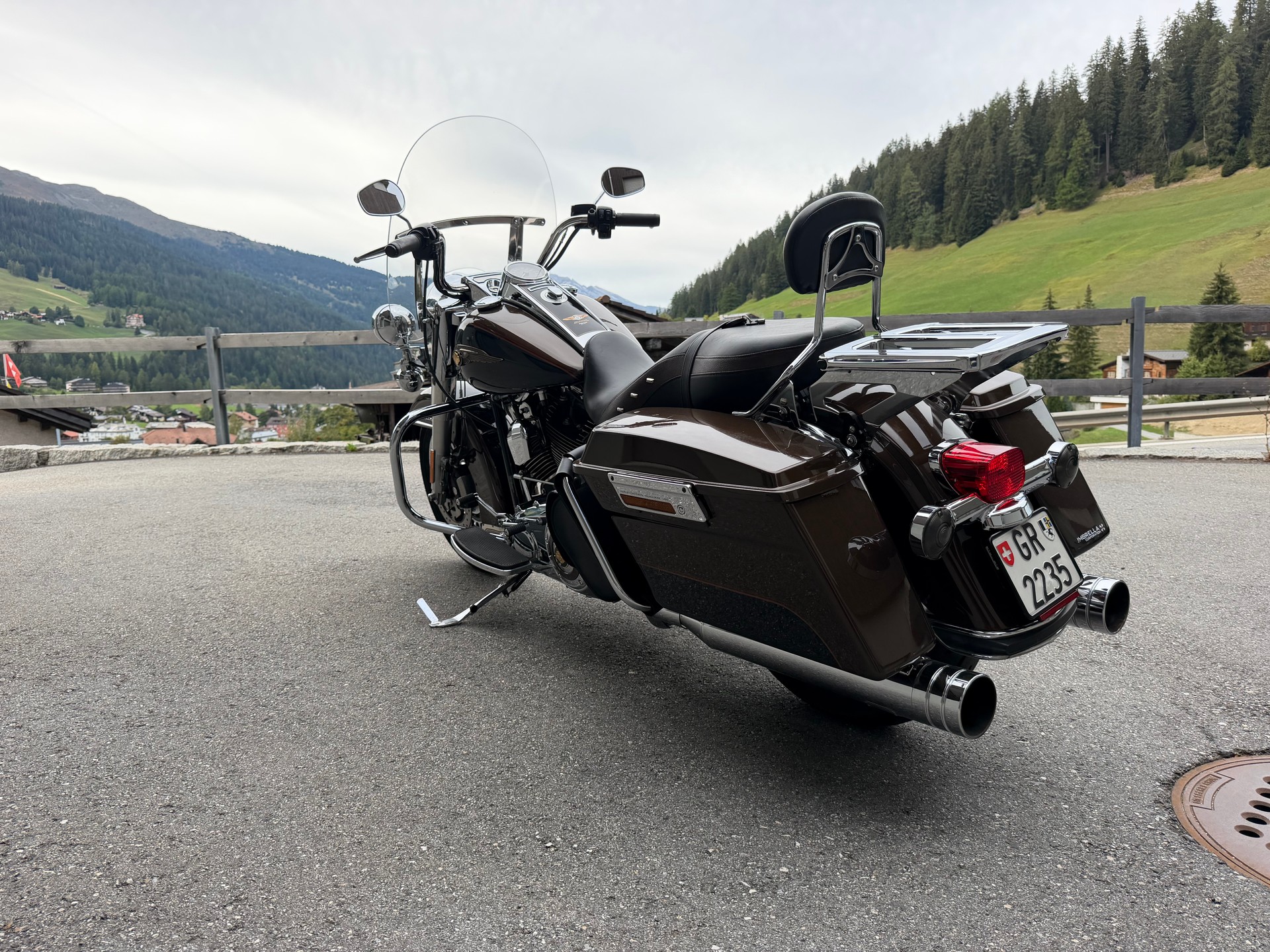 HARLEY-DAVIDSON FLHR Road King Classic 103 ABS Anniversary-image-2