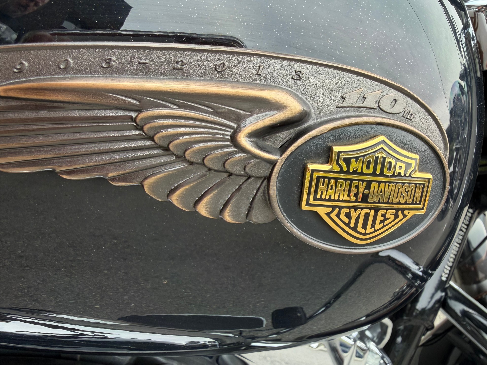 HARLEY-DAVIDSON FLHR Road King Classic 103 ABS Anniversary-image-5