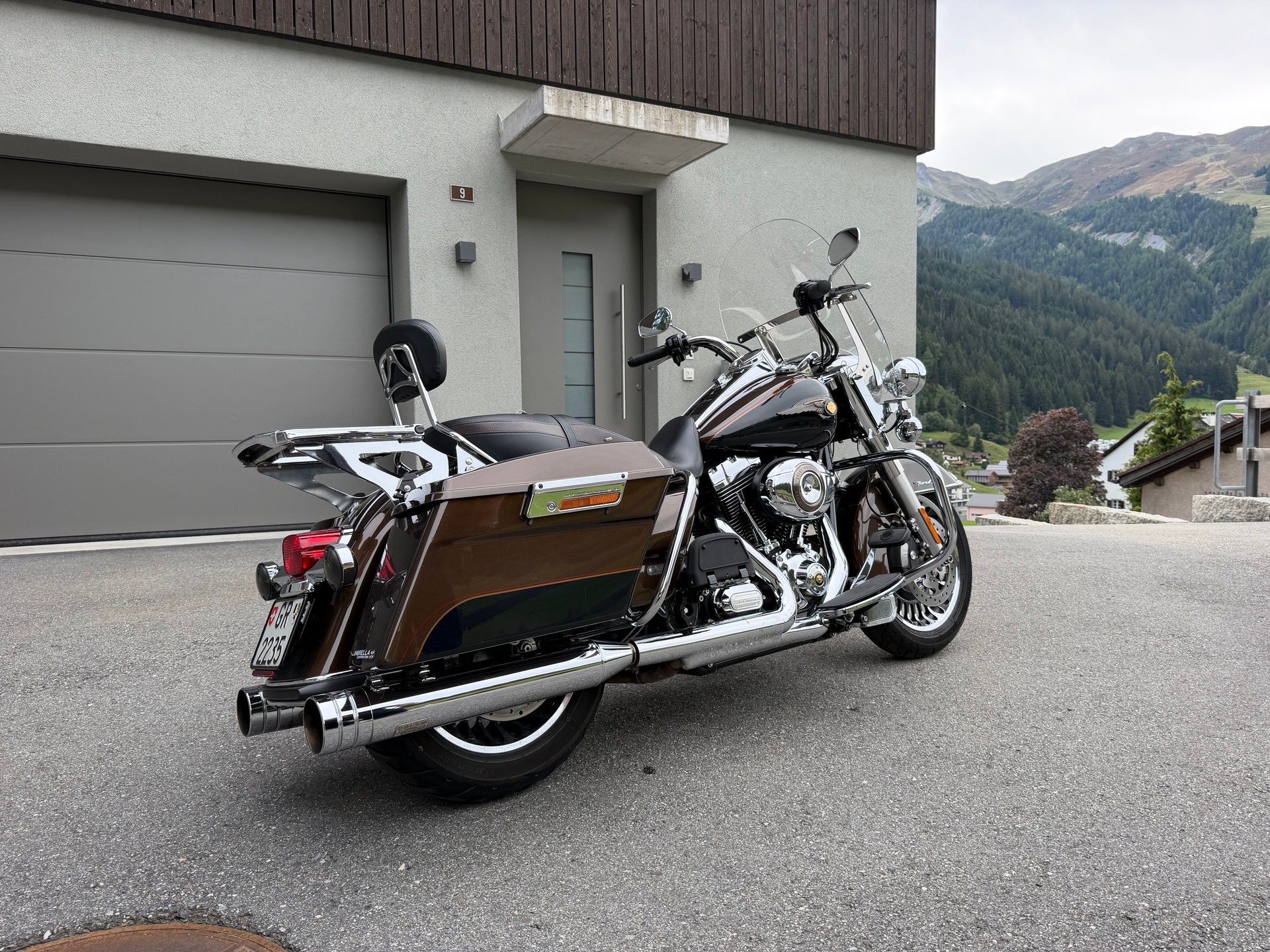 HARLEY-DAVIDSON FLHR Road King Classic 103 ABS Anniversary-image-1