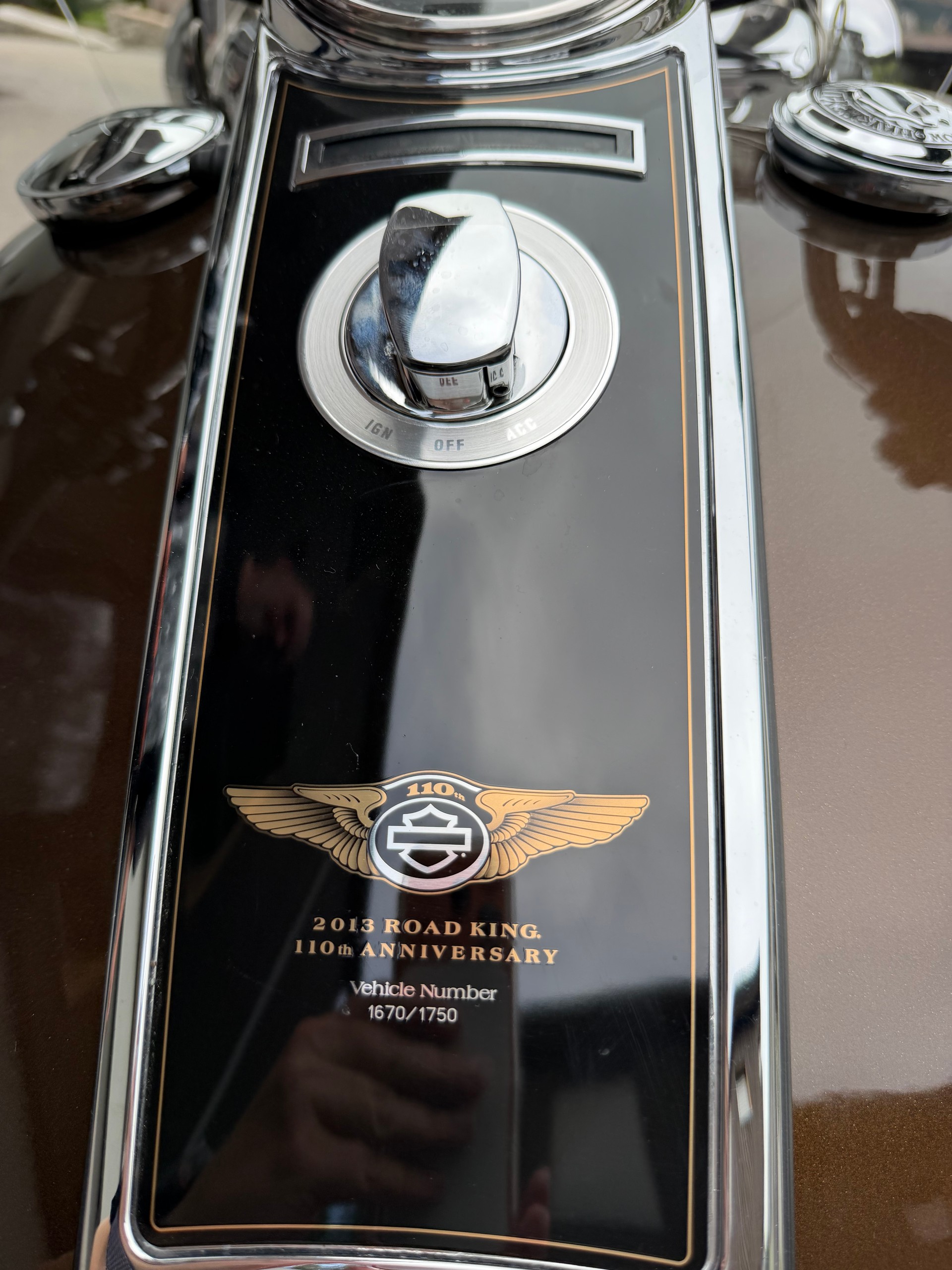 HARLEY-DAVIDSON FLHR Road King Classic 103 ABS Anniversary-image-4
