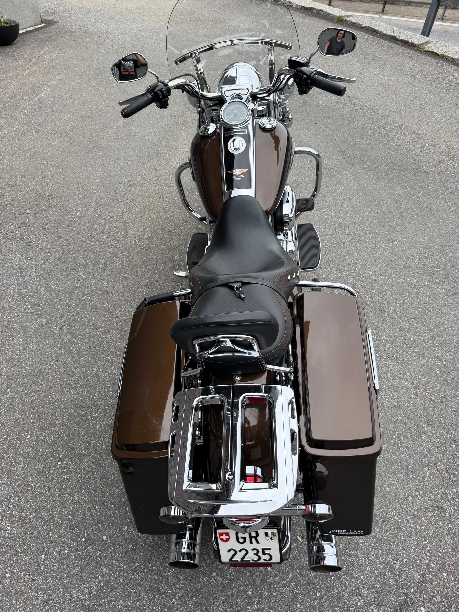 HARLEY-DAVIDSON FLHR Road King Classic 103 ABS Anniversary-image-6