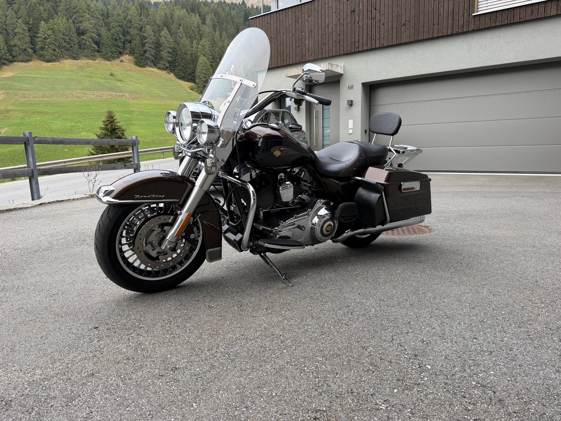 HARLEY-DAVIDSON FLHR Road King Classic 103 ABS Anniversary-image-3
