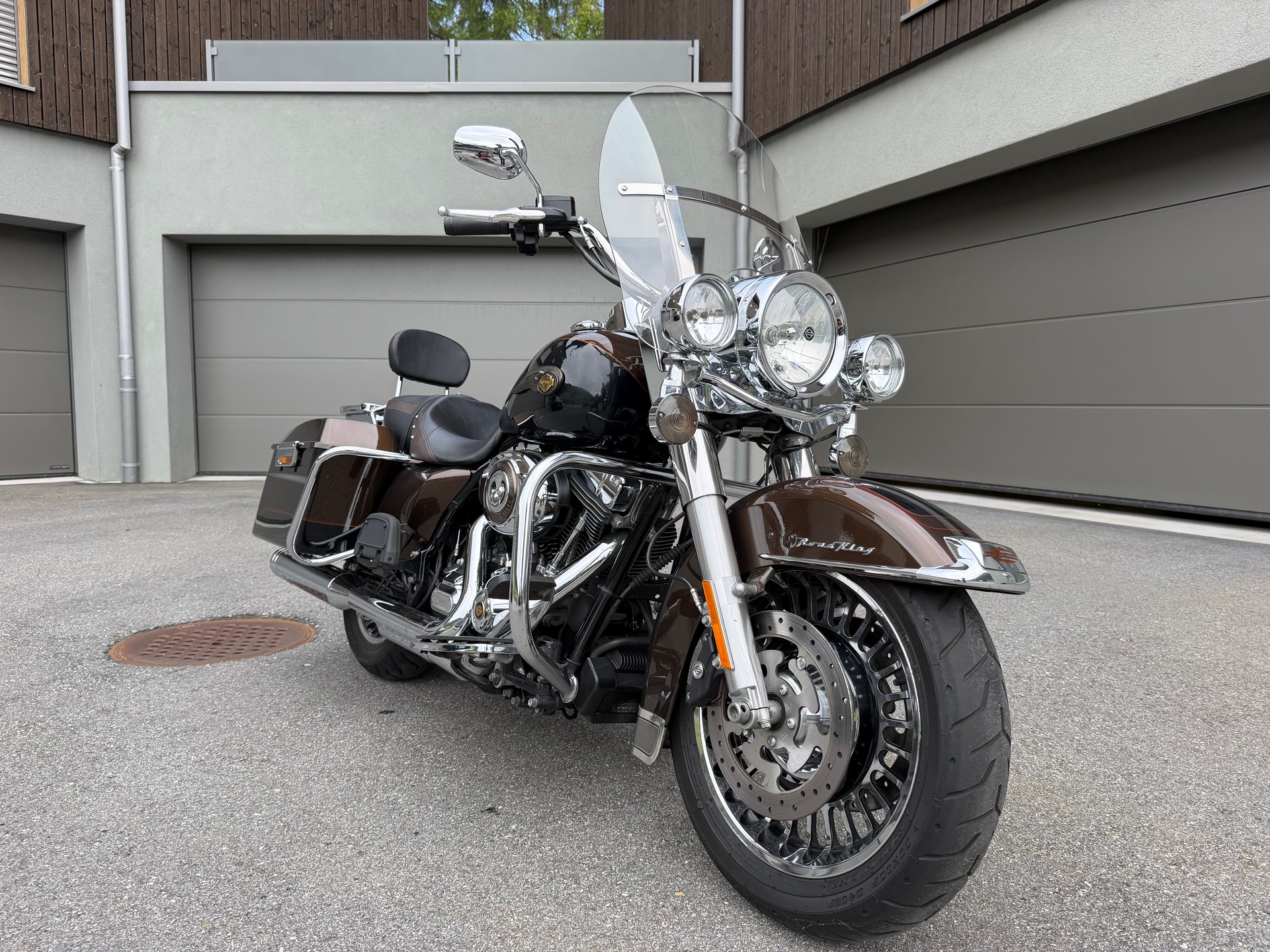 HARLEY-DAVIDSON FLHR Road King Classic 103 ABS Anniversary-image-0