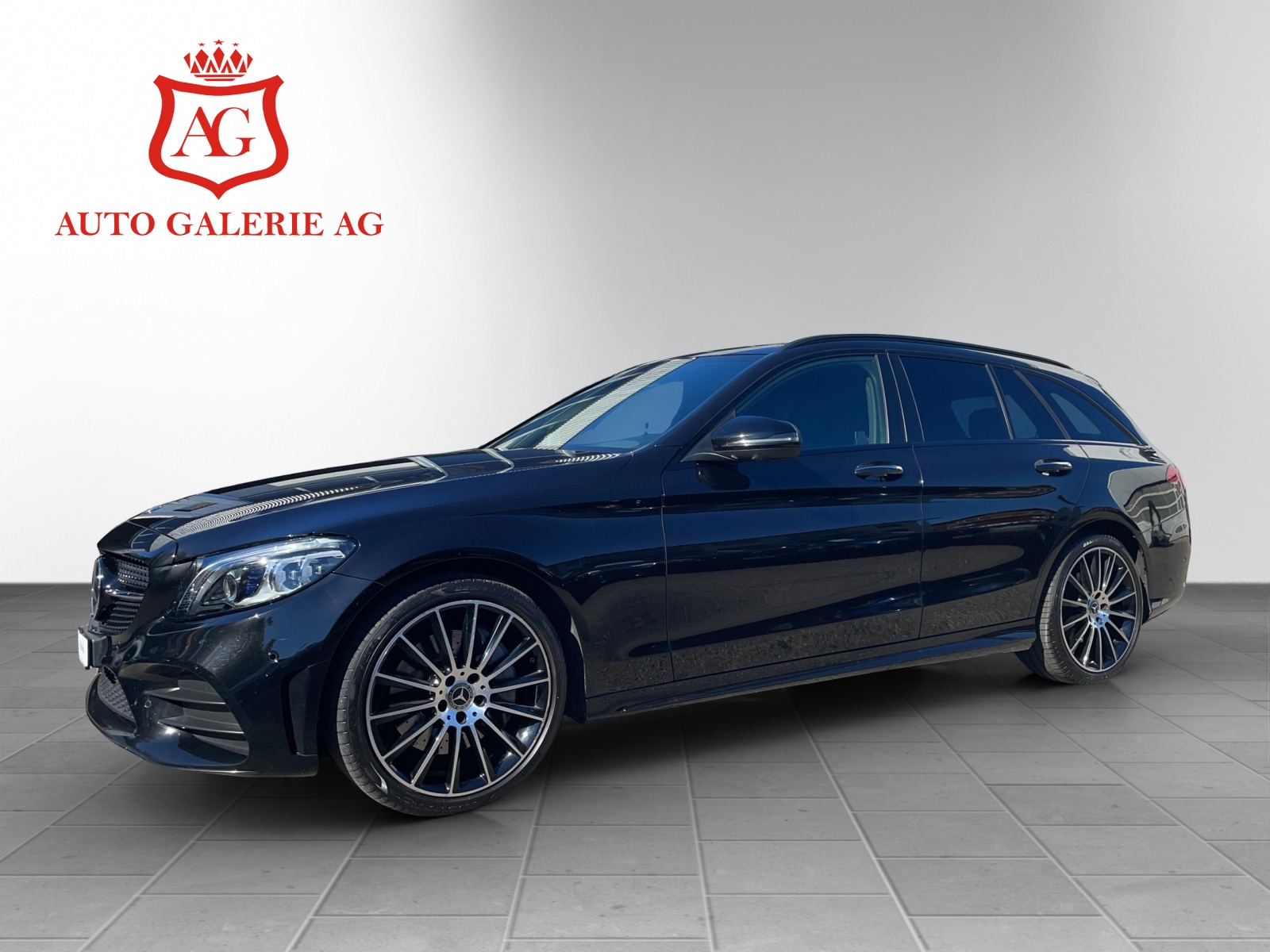 MERCEDES-BENZ C 300 d AMG Line 4Matic 9G-Tronic
