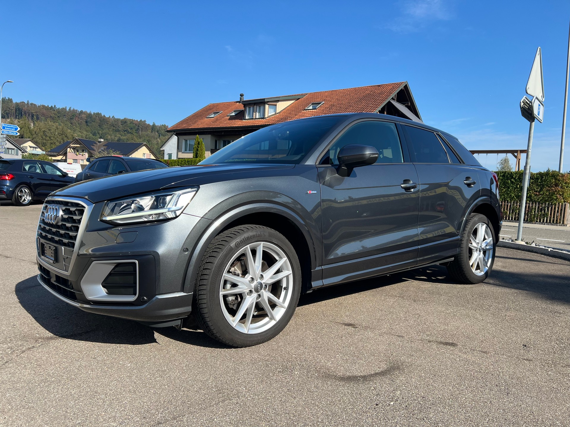 AUDI Q2 2.0 TFSI sport quattro S-tronic
