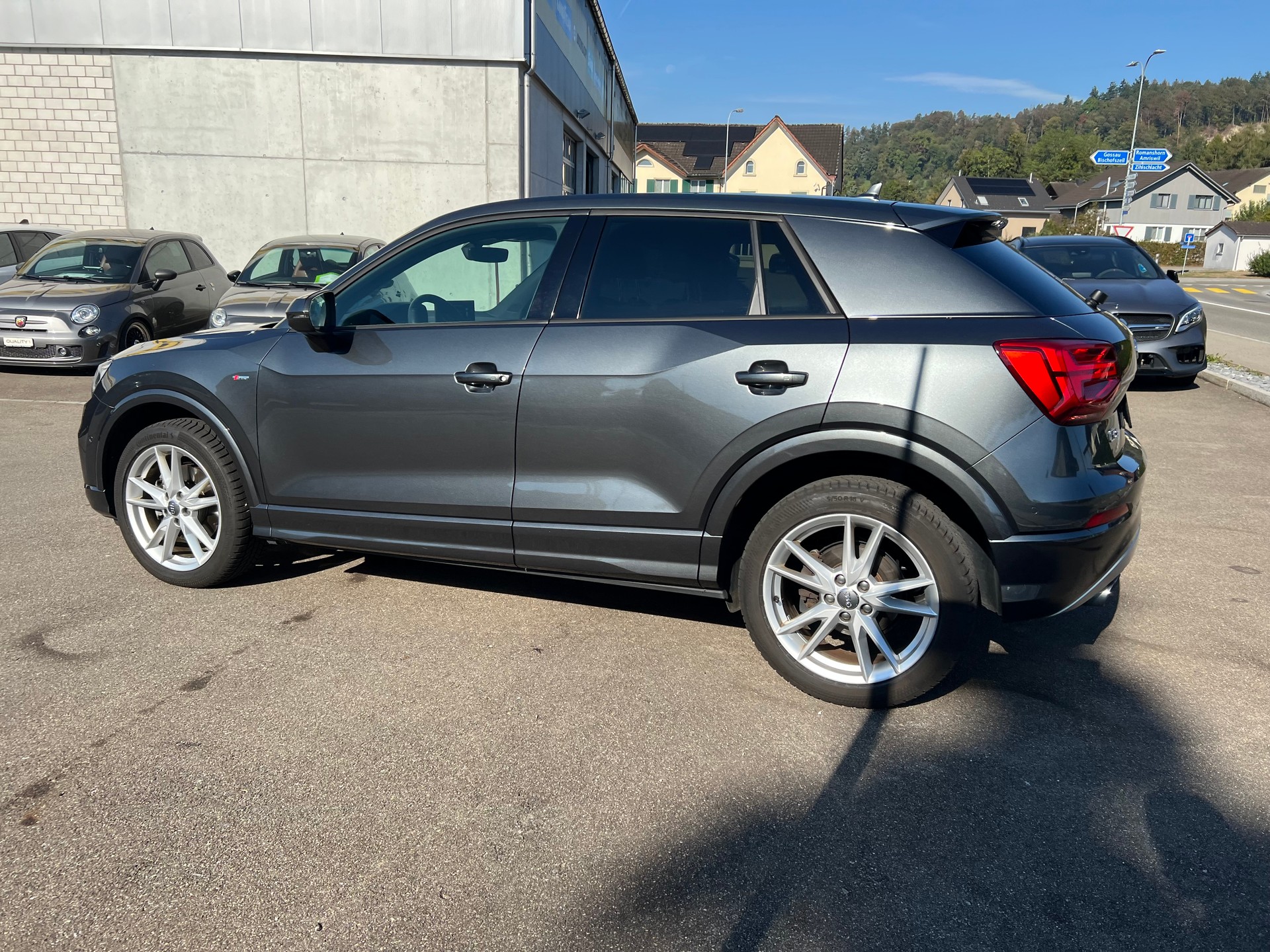 AUDI Q2 2.0 TFSI sport quattro S-tronic-image-16