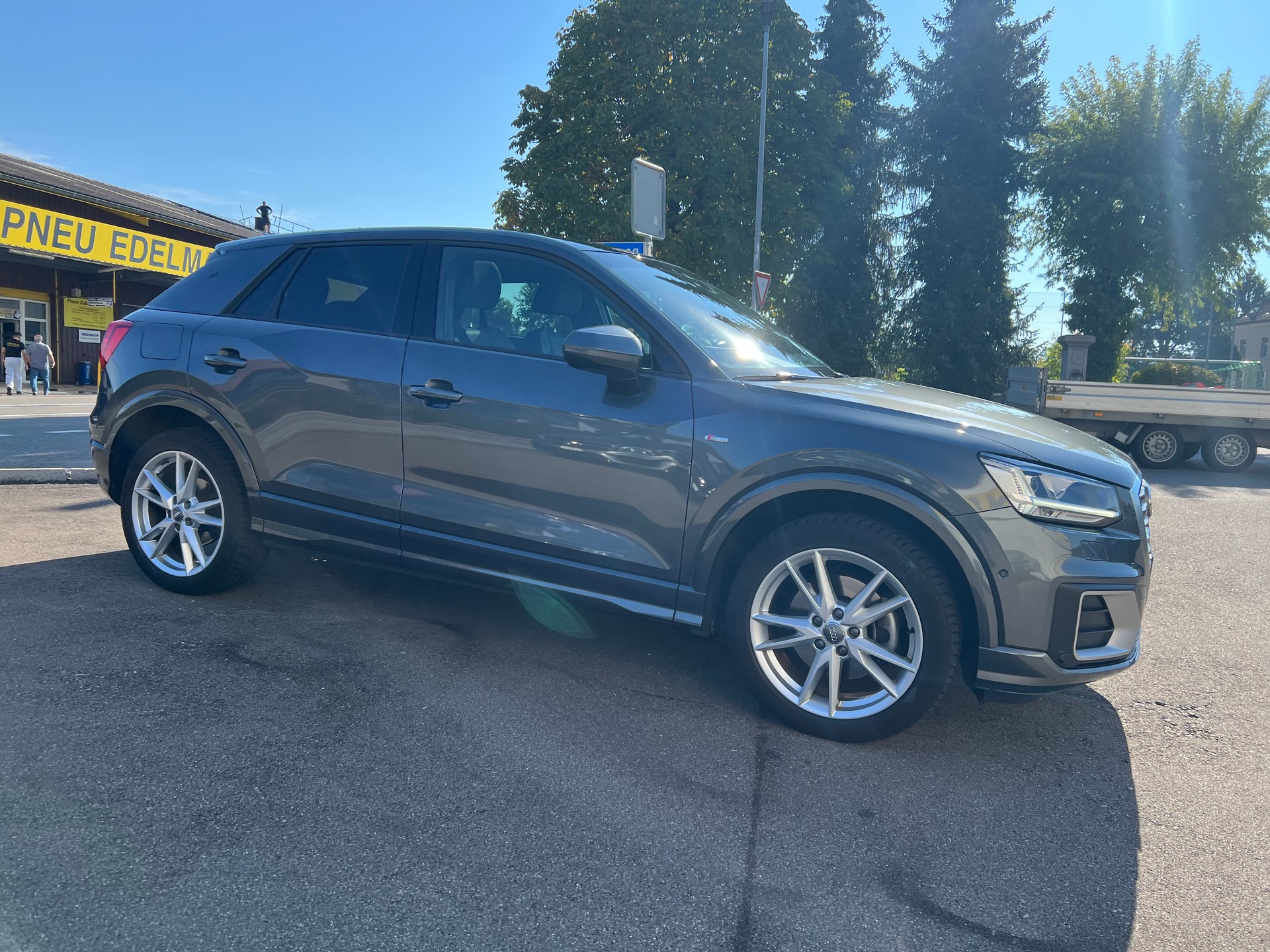 AUDI Q2 2.0 TFSI sport quattro S-tronic-image-7