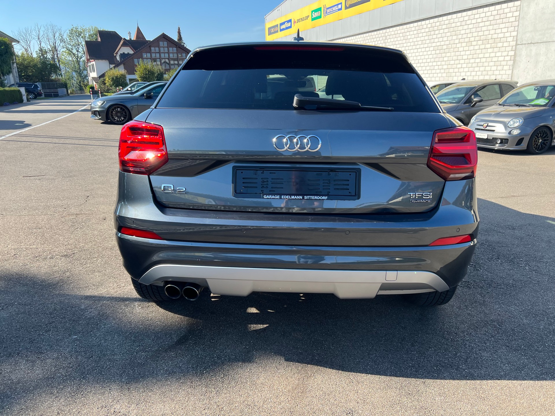 AUDI Q2 2.0 TFSI sport quattro S-tronic-image-13