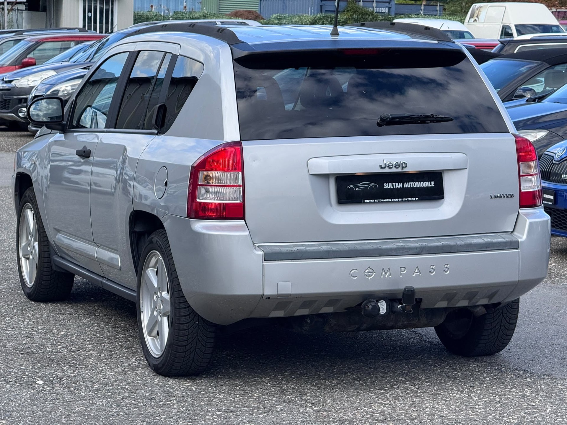 JEEP Compass 2.4 Limited-image-5