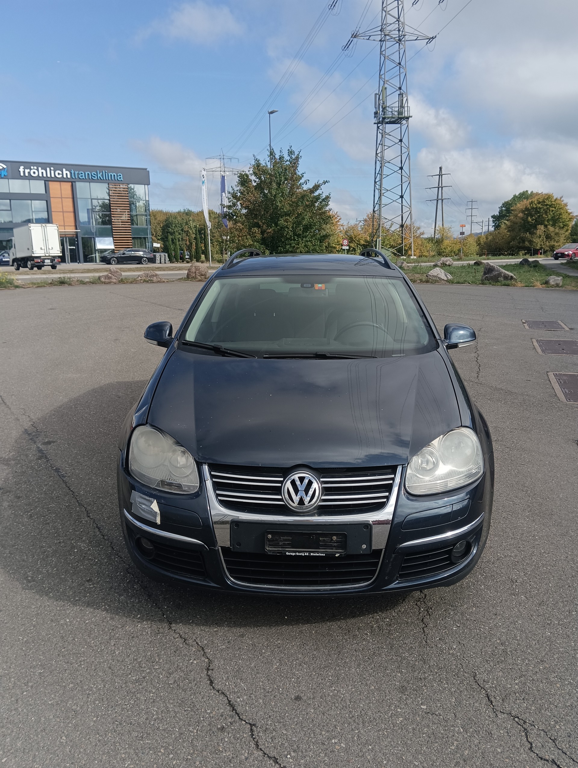 VW Golf Variant 2.0 TDI Sportline