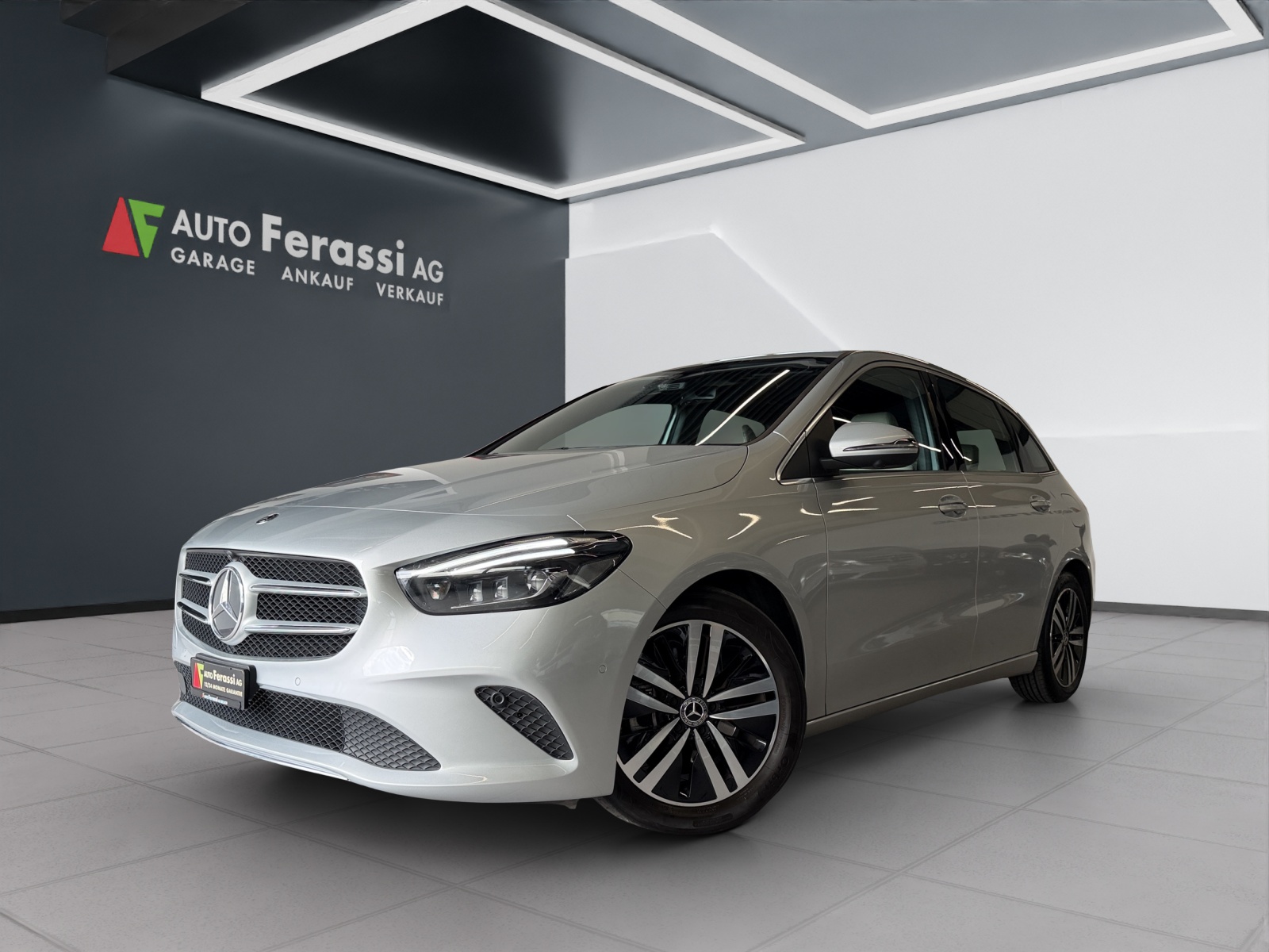 MERCEDES-BENZ B 200 Progressive 7G-DCT