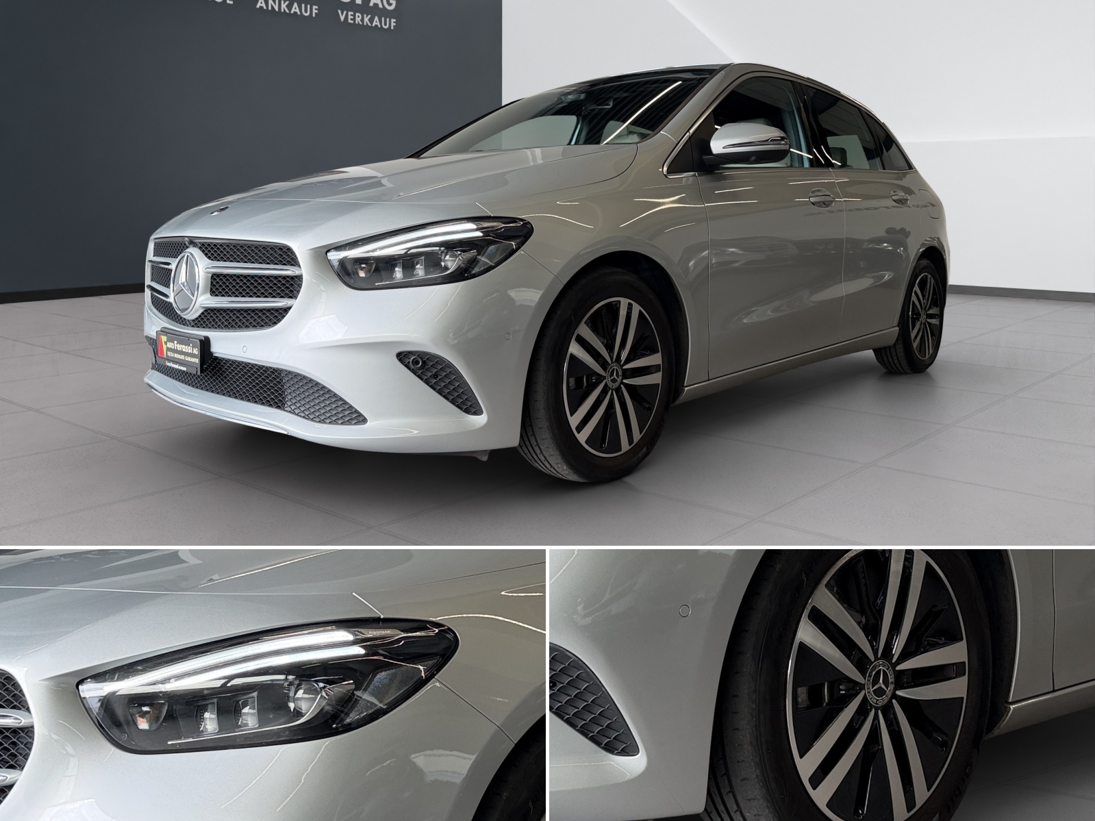 MERCEDES-BENZ B 200 Progressive 7G-DCT-image-8