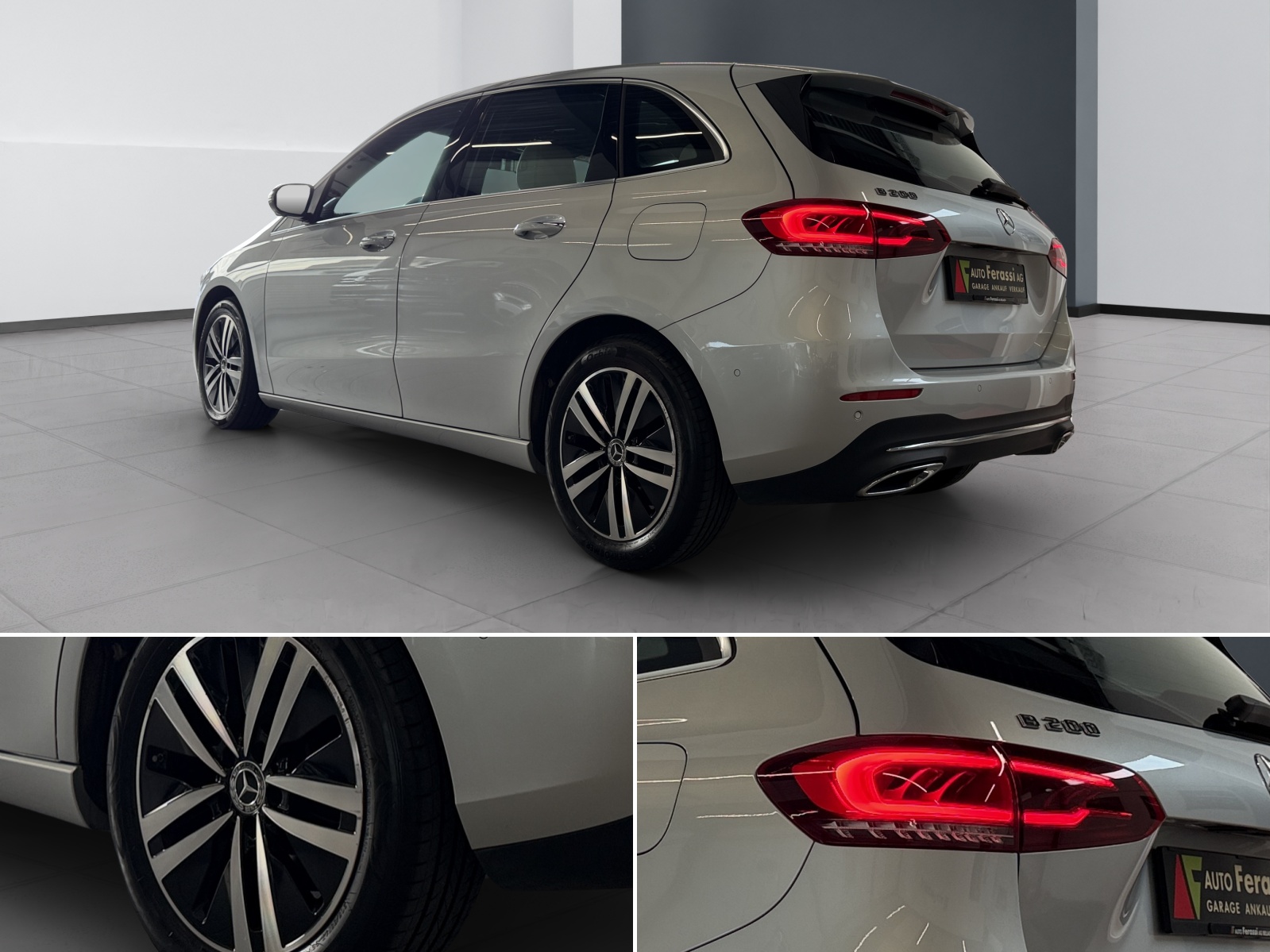 MERCEDES-BENZ B 200 Progressive 7G-DCT-image-9
