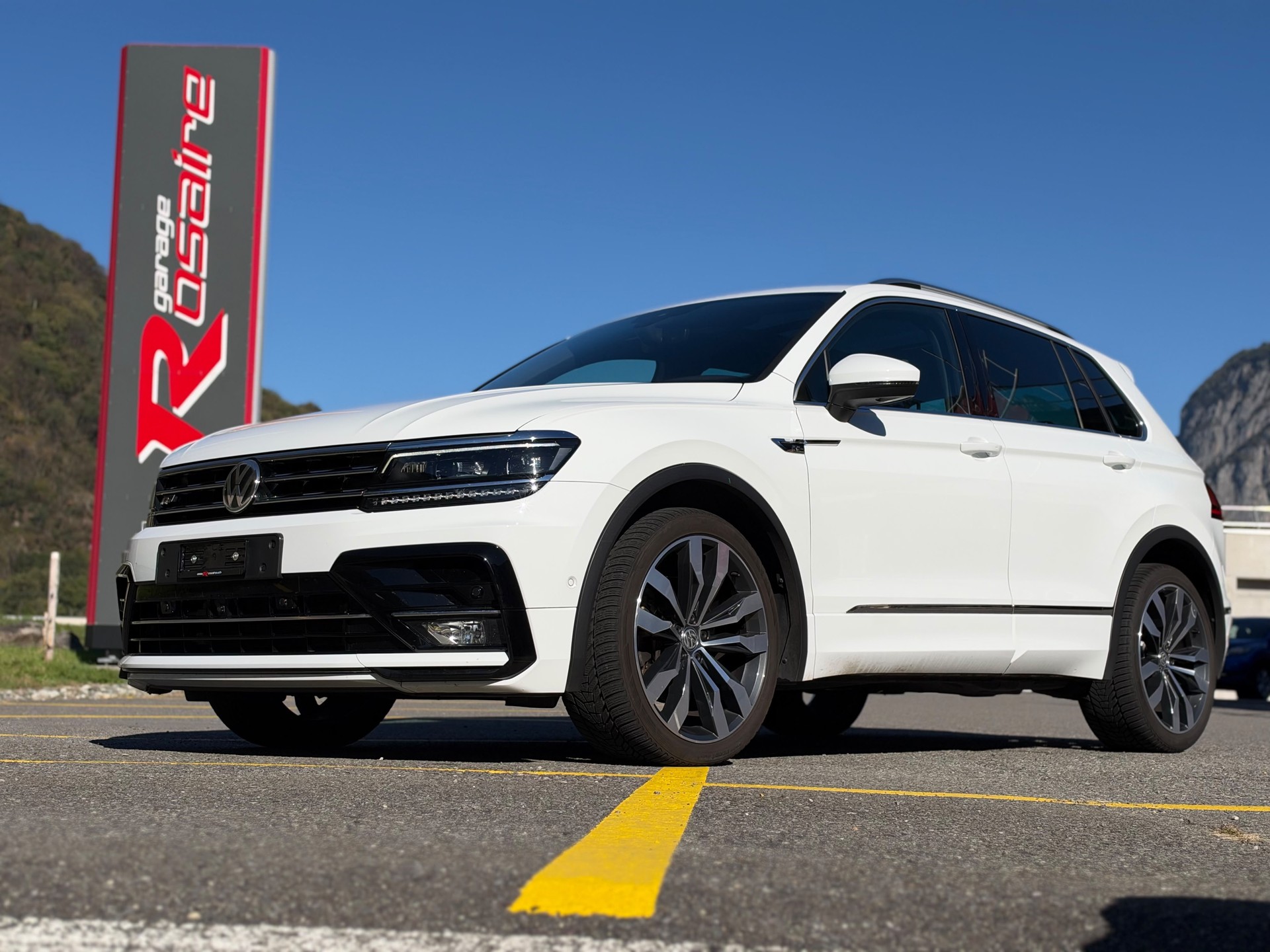 VW Tiguan 2.0TSI Highline 4Motion DSG